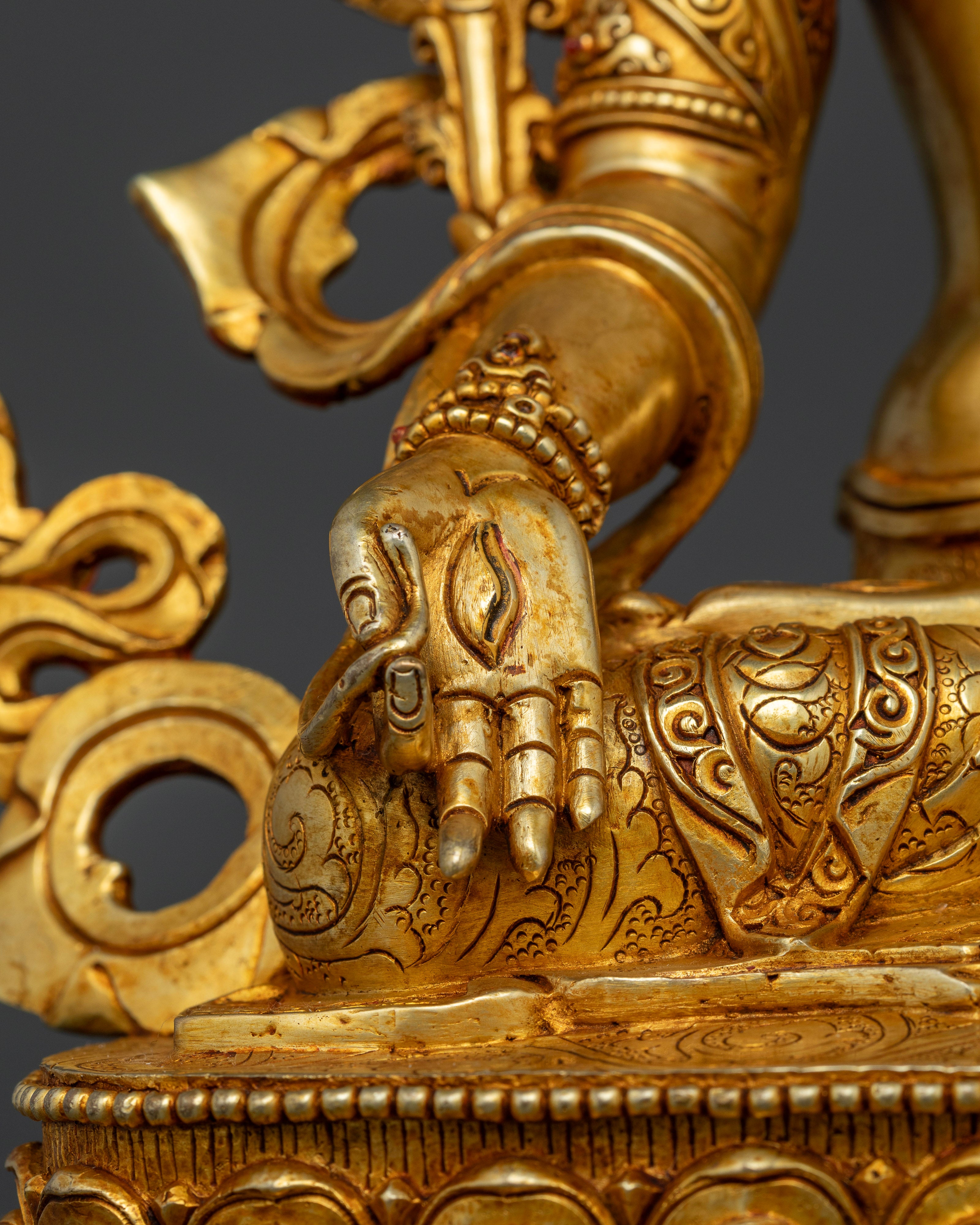 White Tara: Embodiment of Serenity and Wisdom