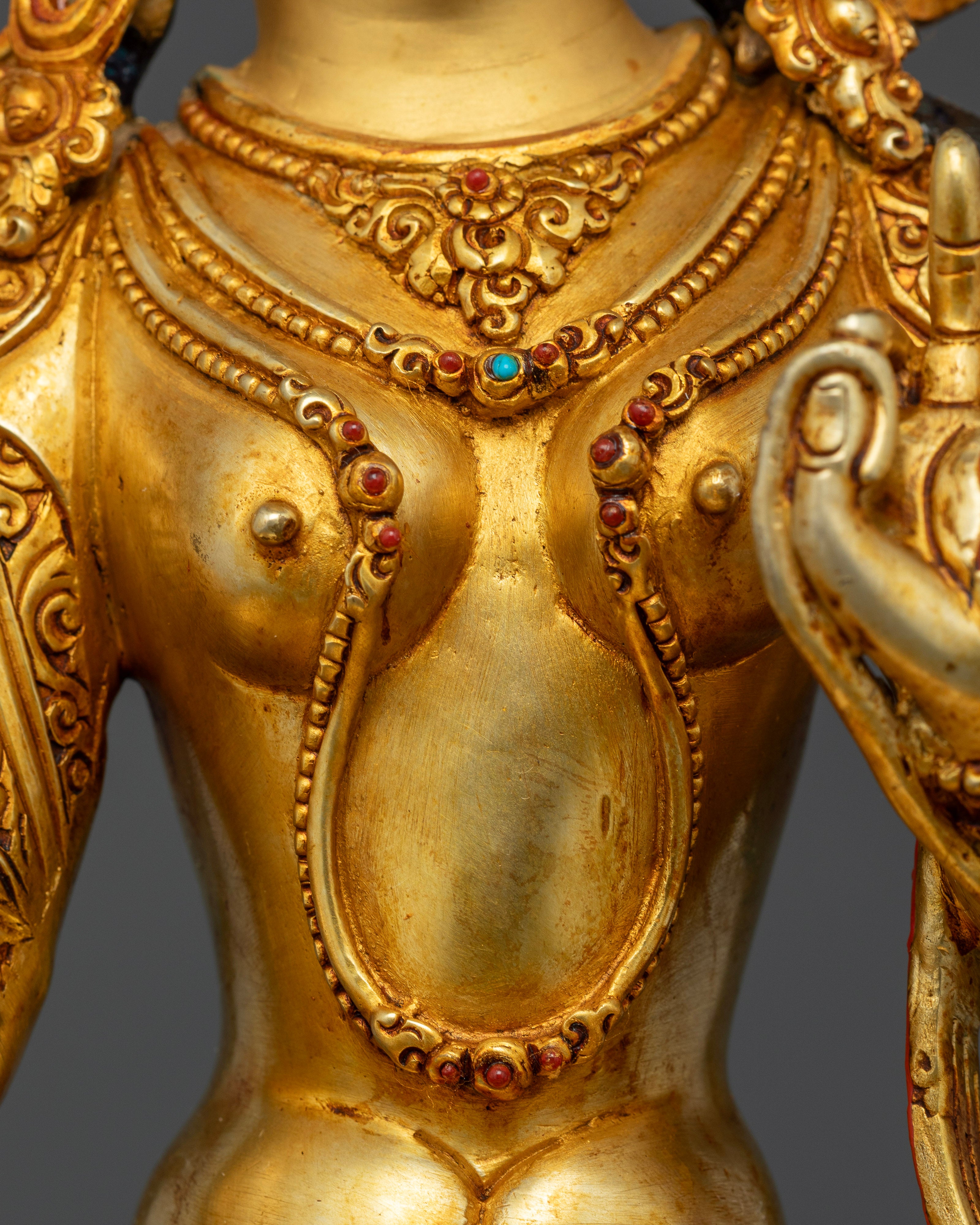 White Tara: Embodiment of Serenity and Wisdom