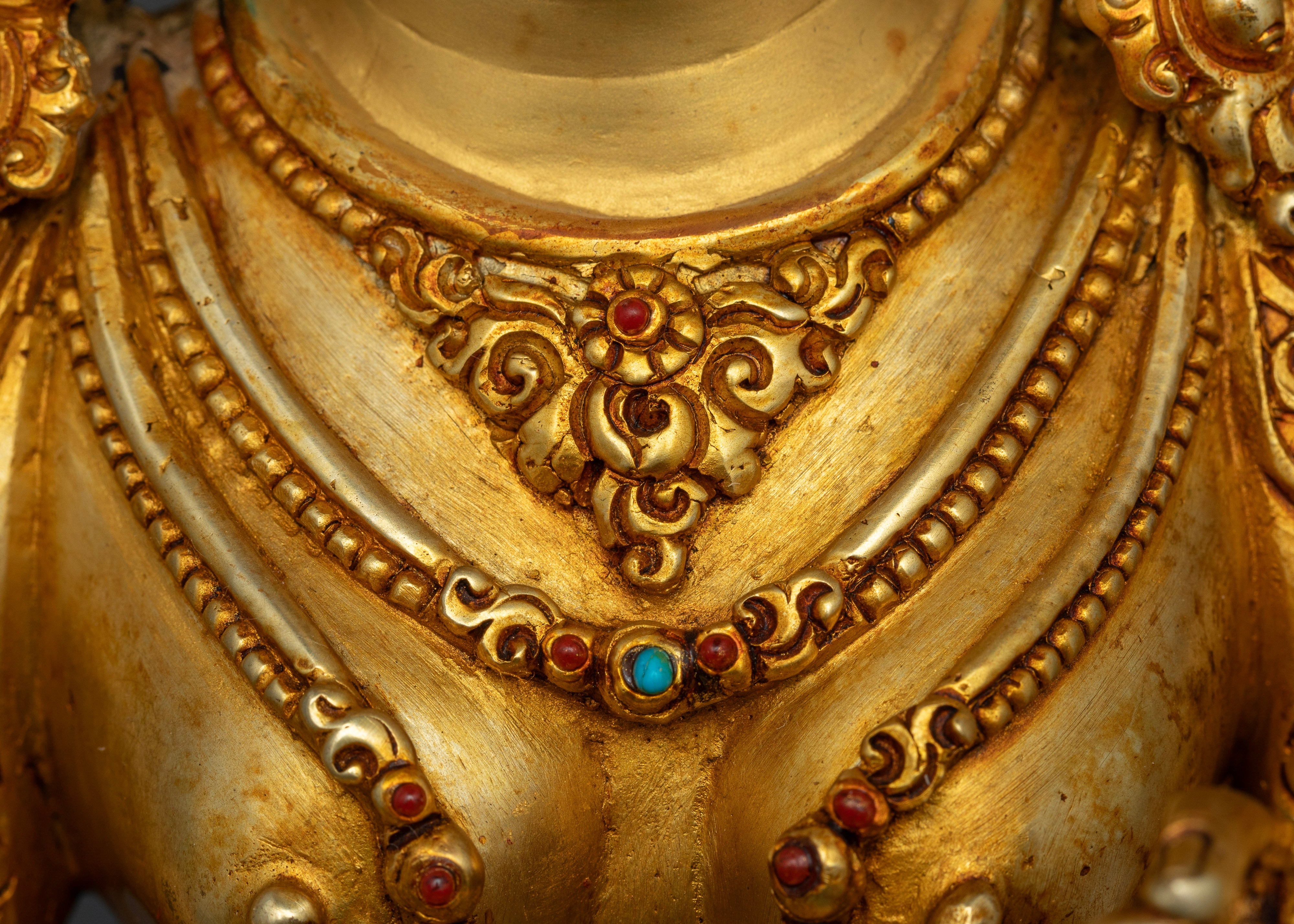 White Tara: Embodiment of Serenity and Wisdom