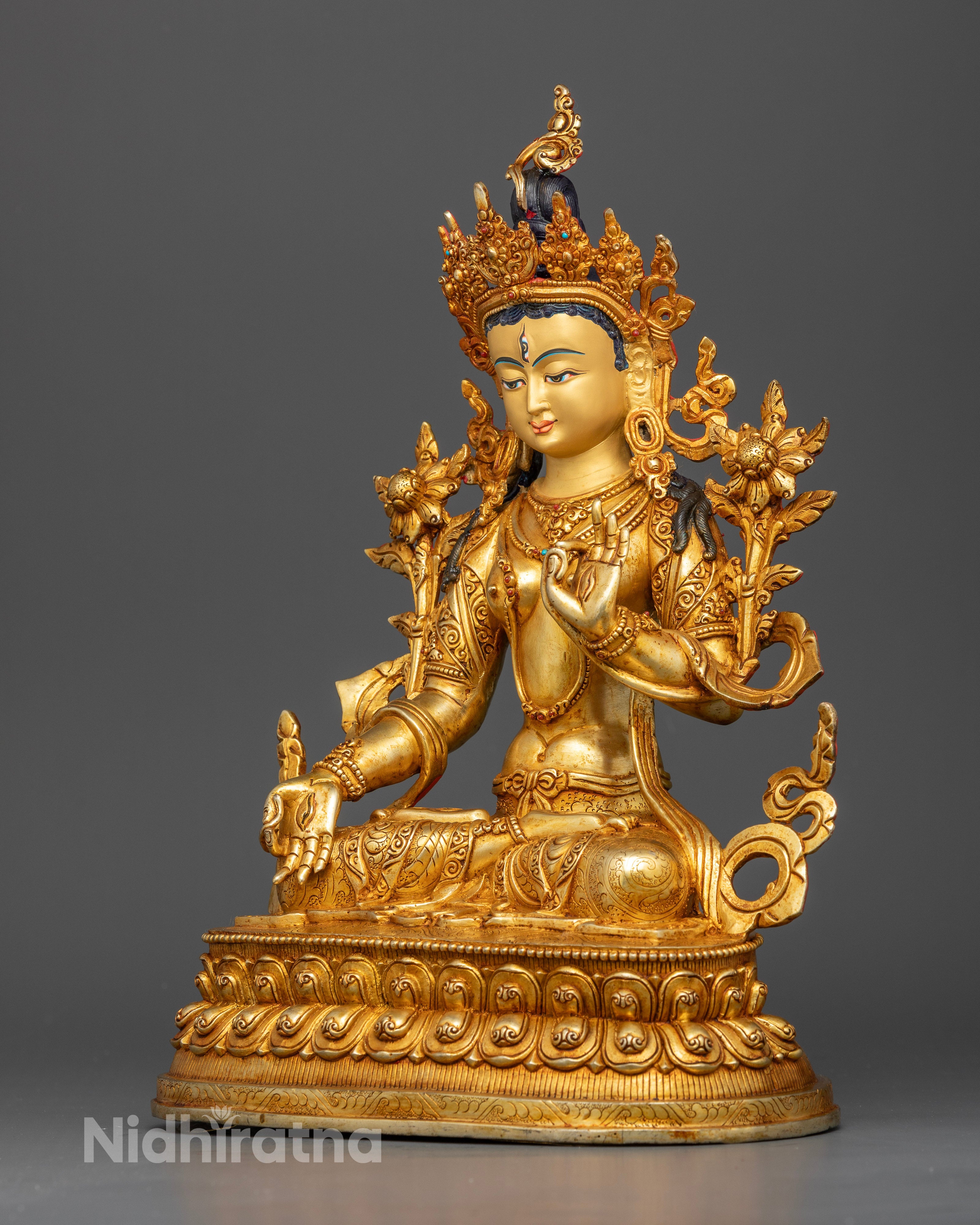 White Tara: Embodiment of Serenity and Wisdom
