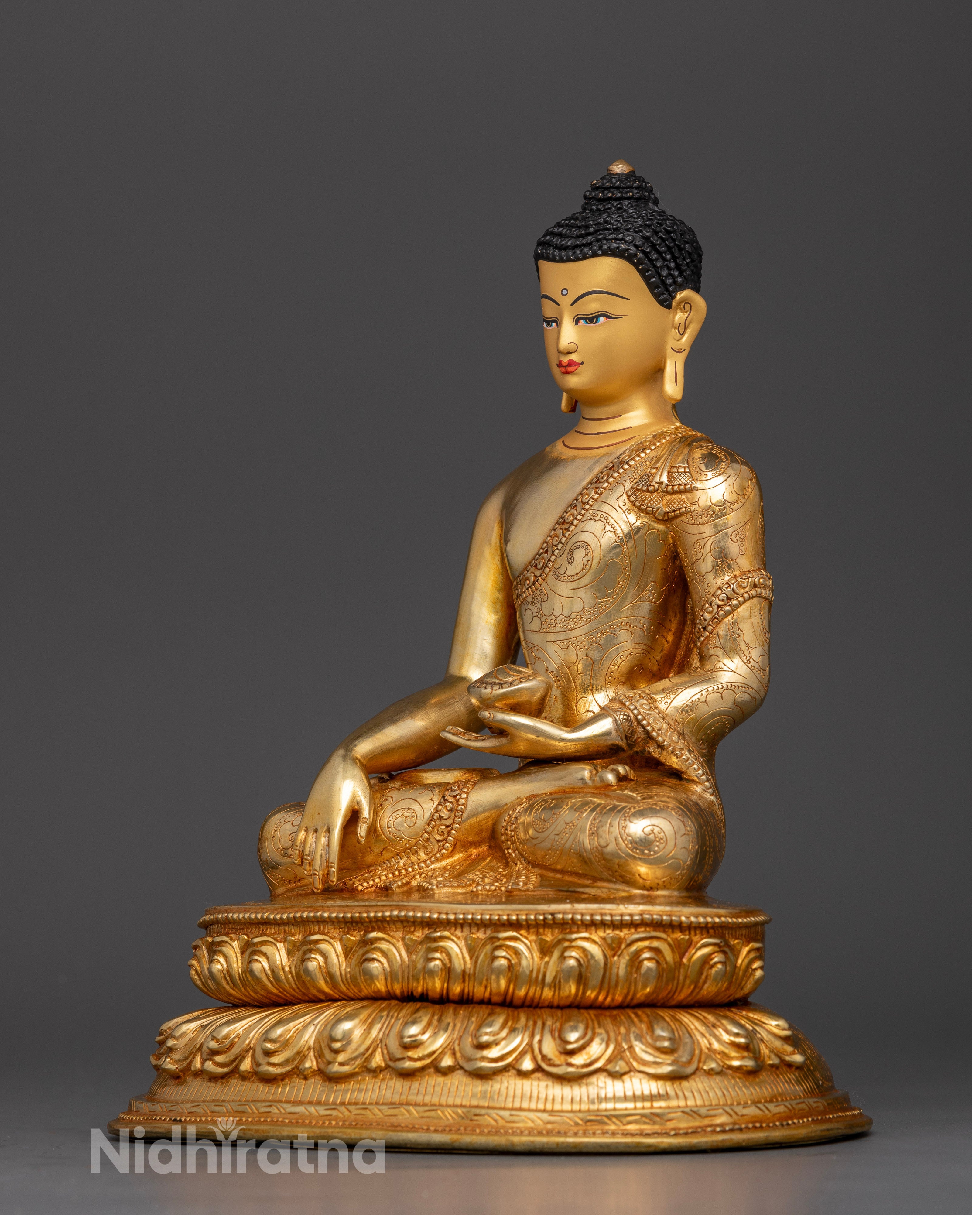 Buddha Sakyamuni: Enlightened One of the Sakya