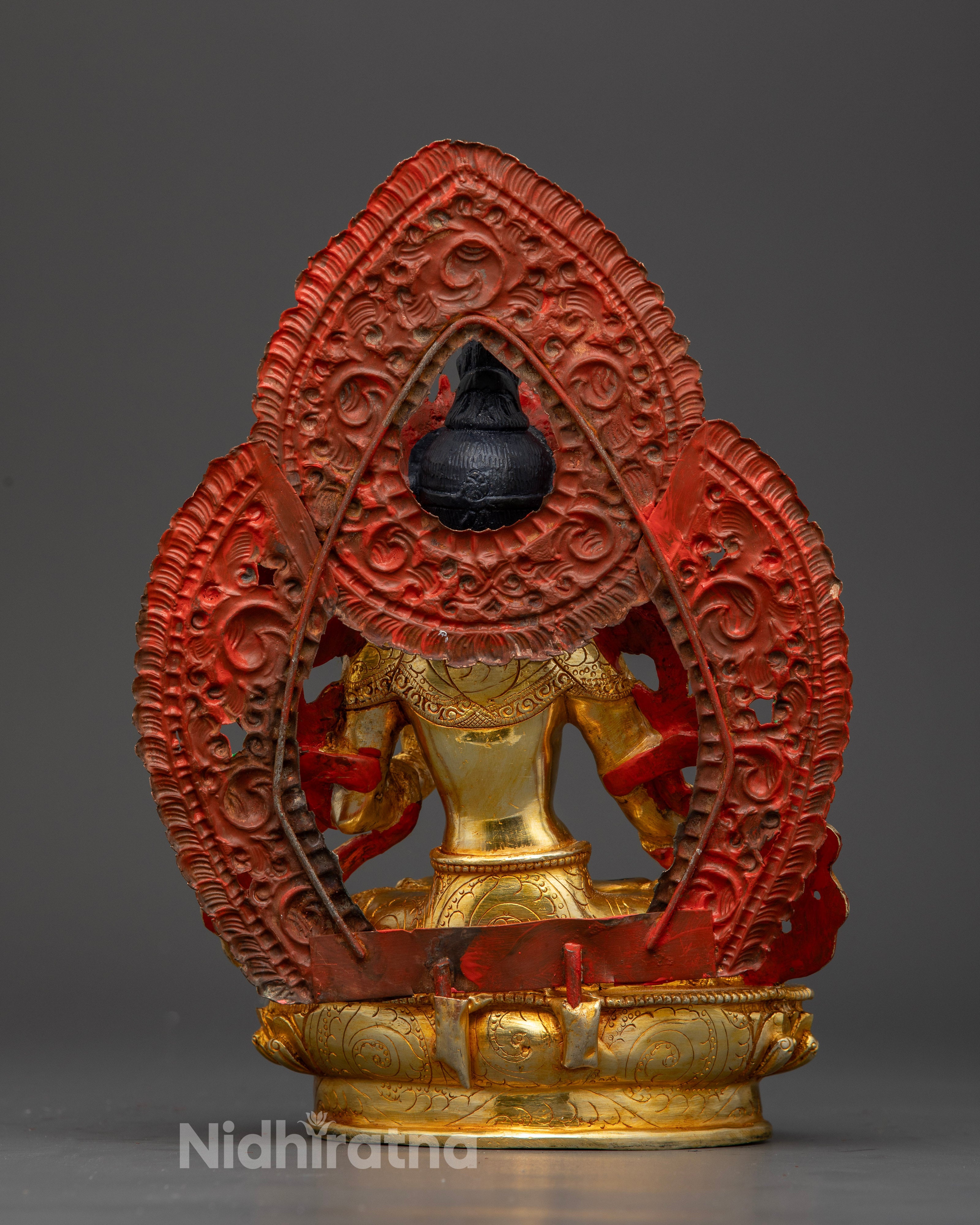 White Tara Goddess Statue