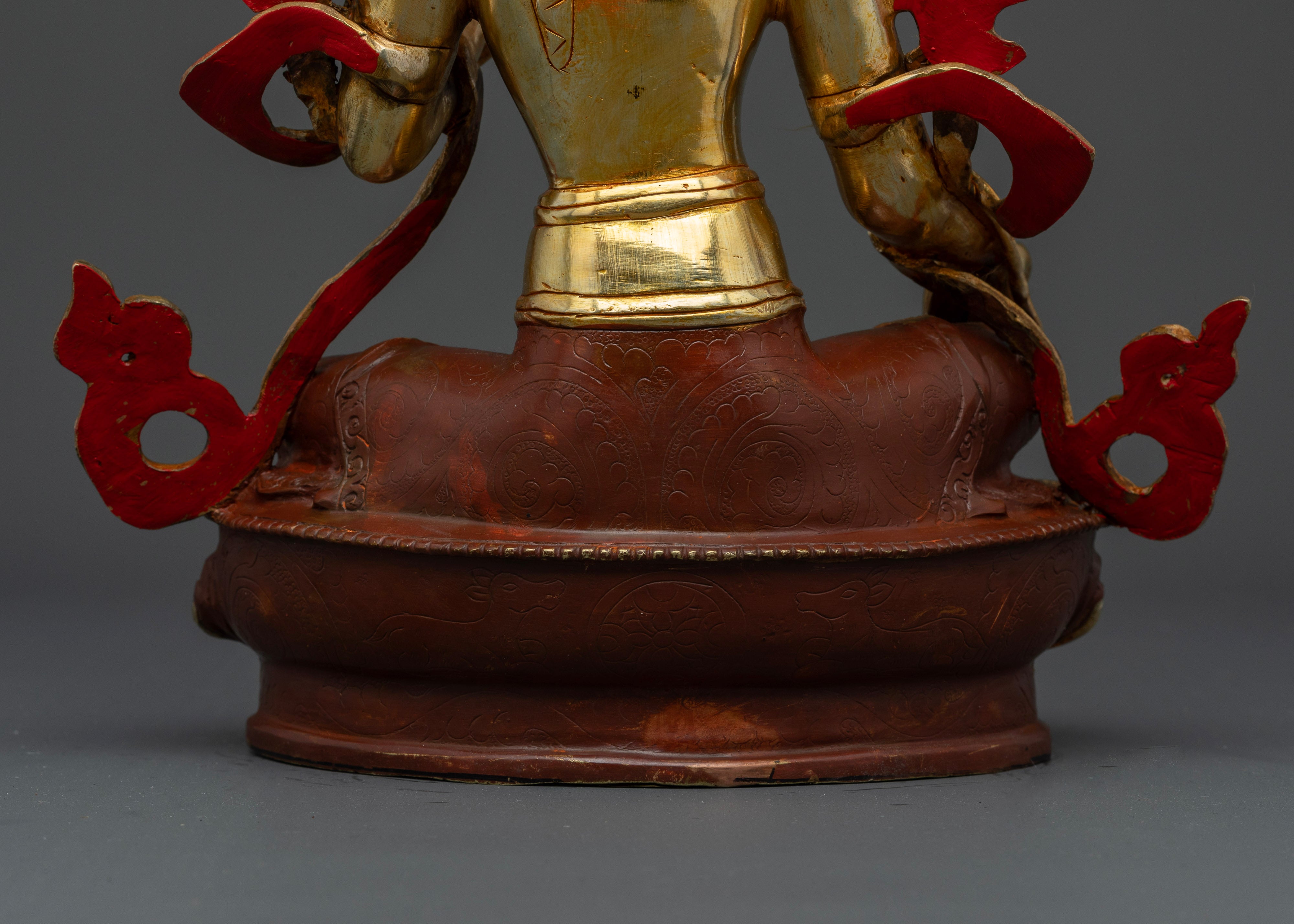 Green Tara: Goddess of Compassion