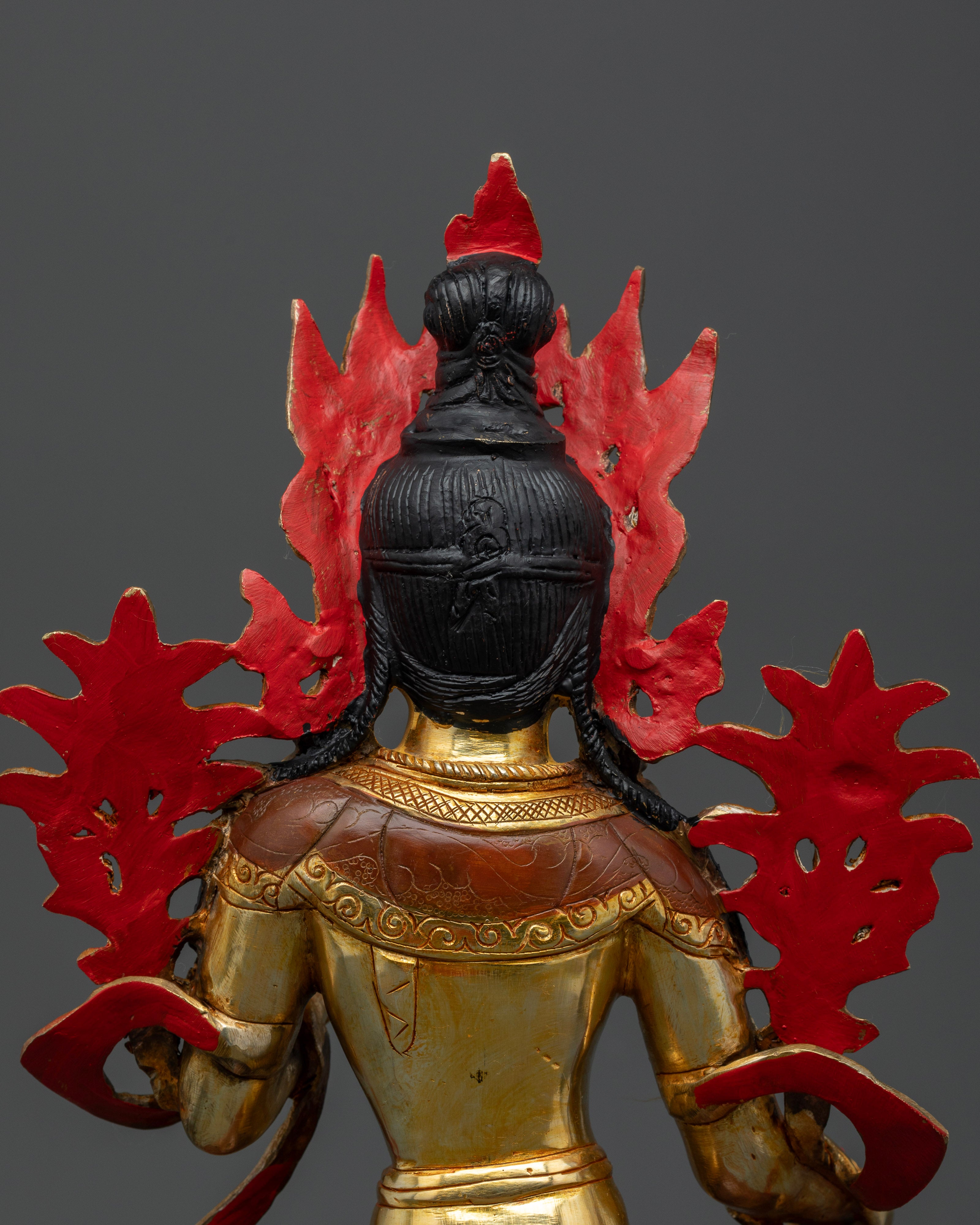 Green Tara: Goddess of Compassion