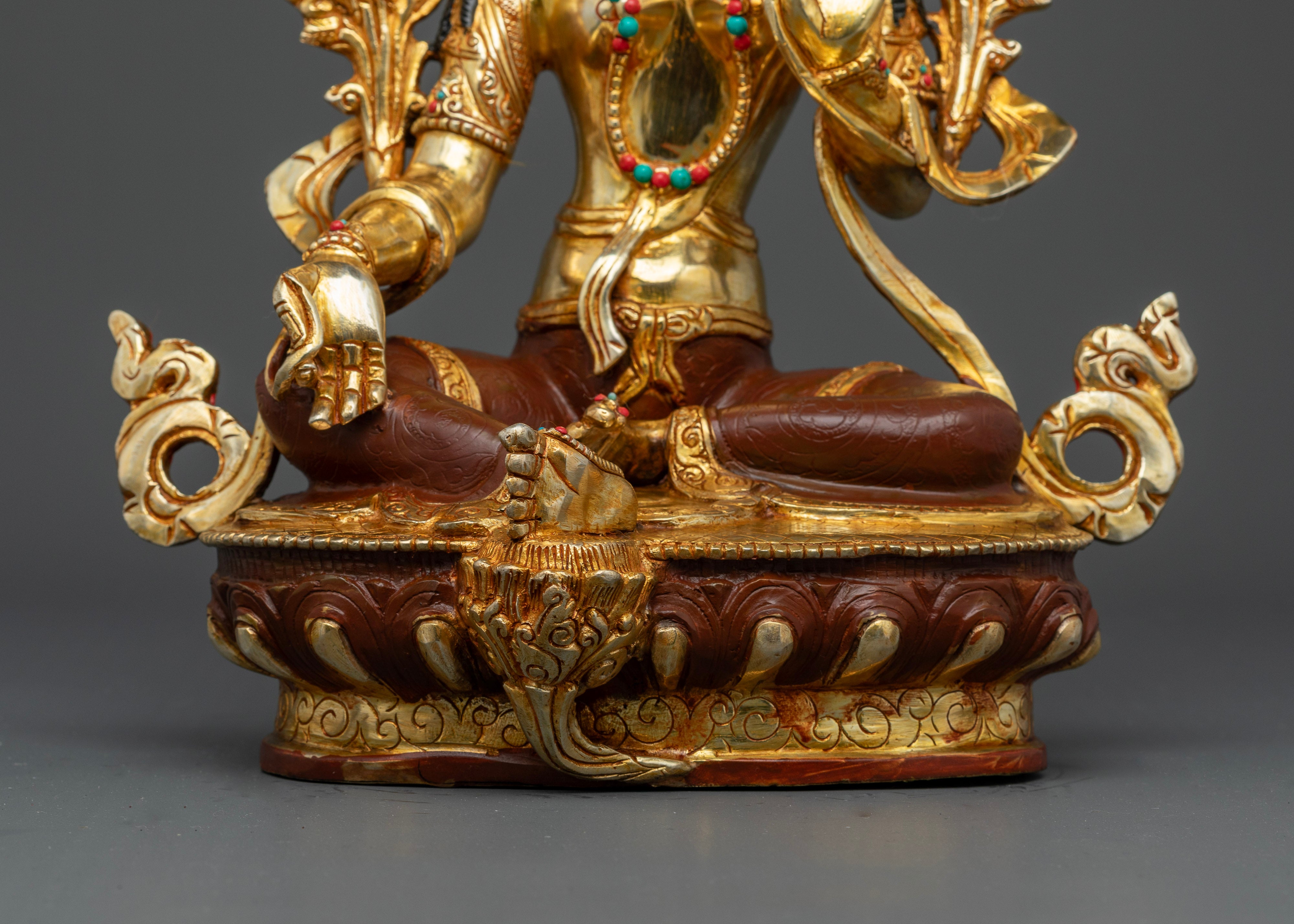 Green Tara: Goddess of Compassion