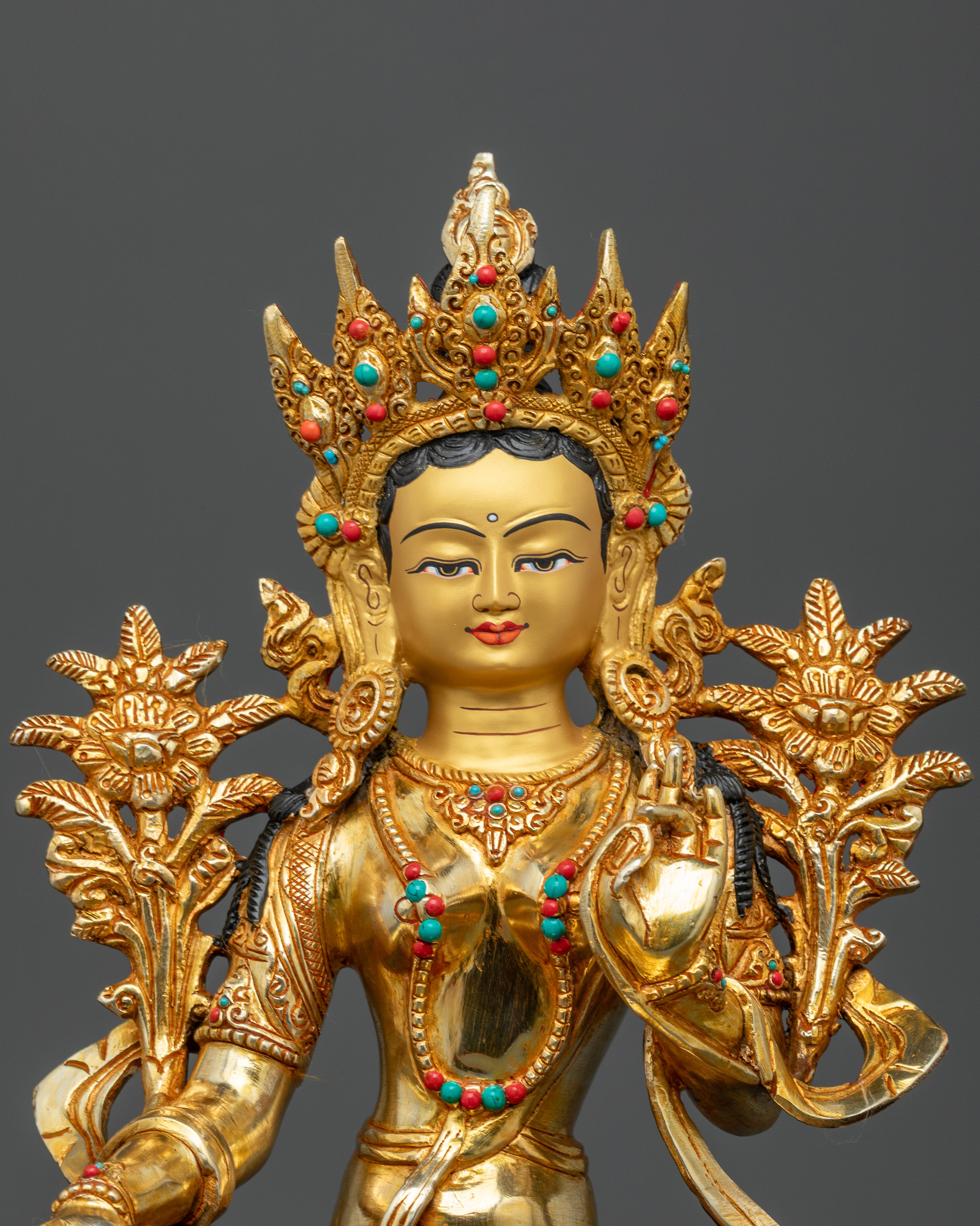 Green Tara: Goddess of Compassion
