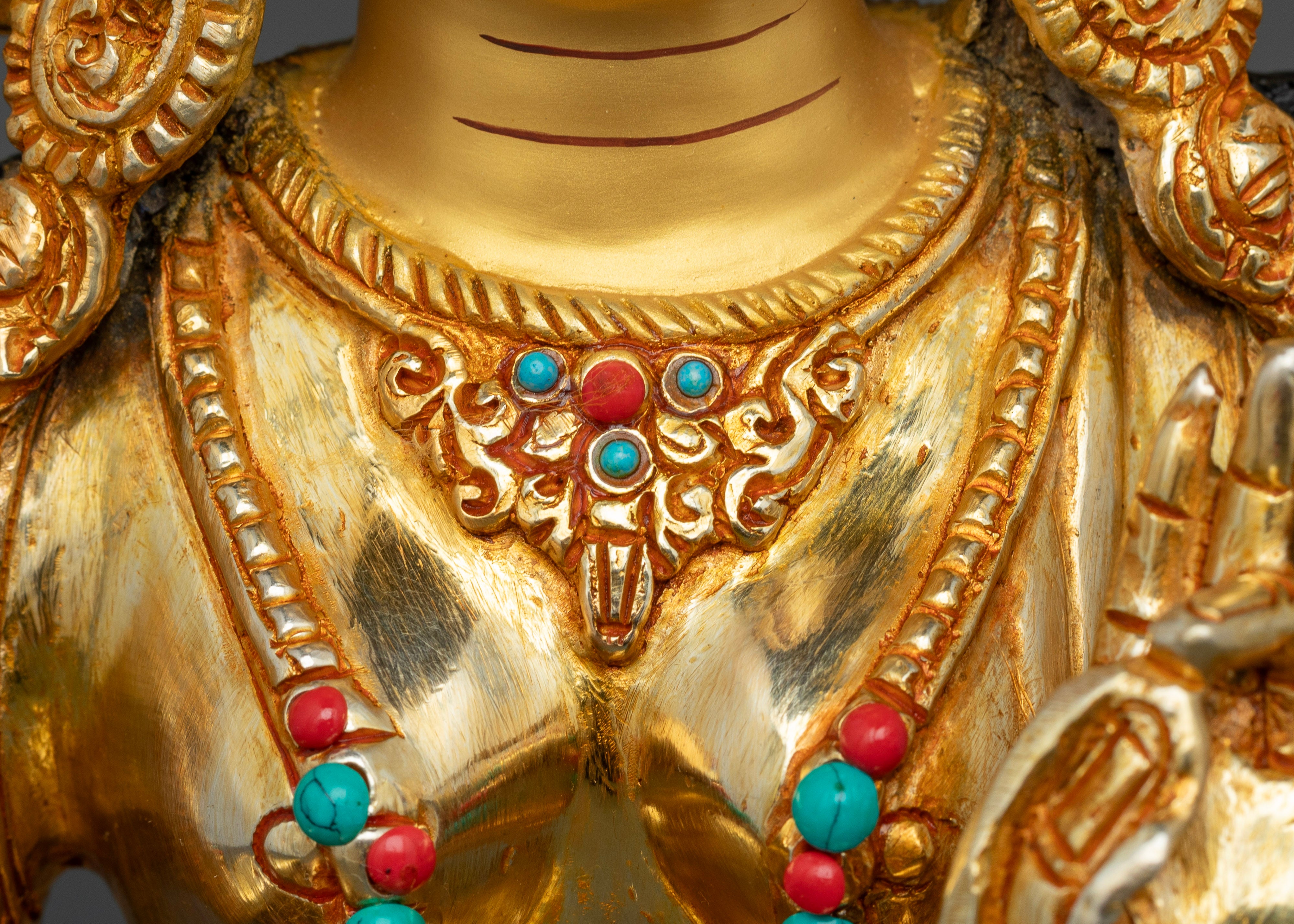 Green Tara: Goddess of Compassion