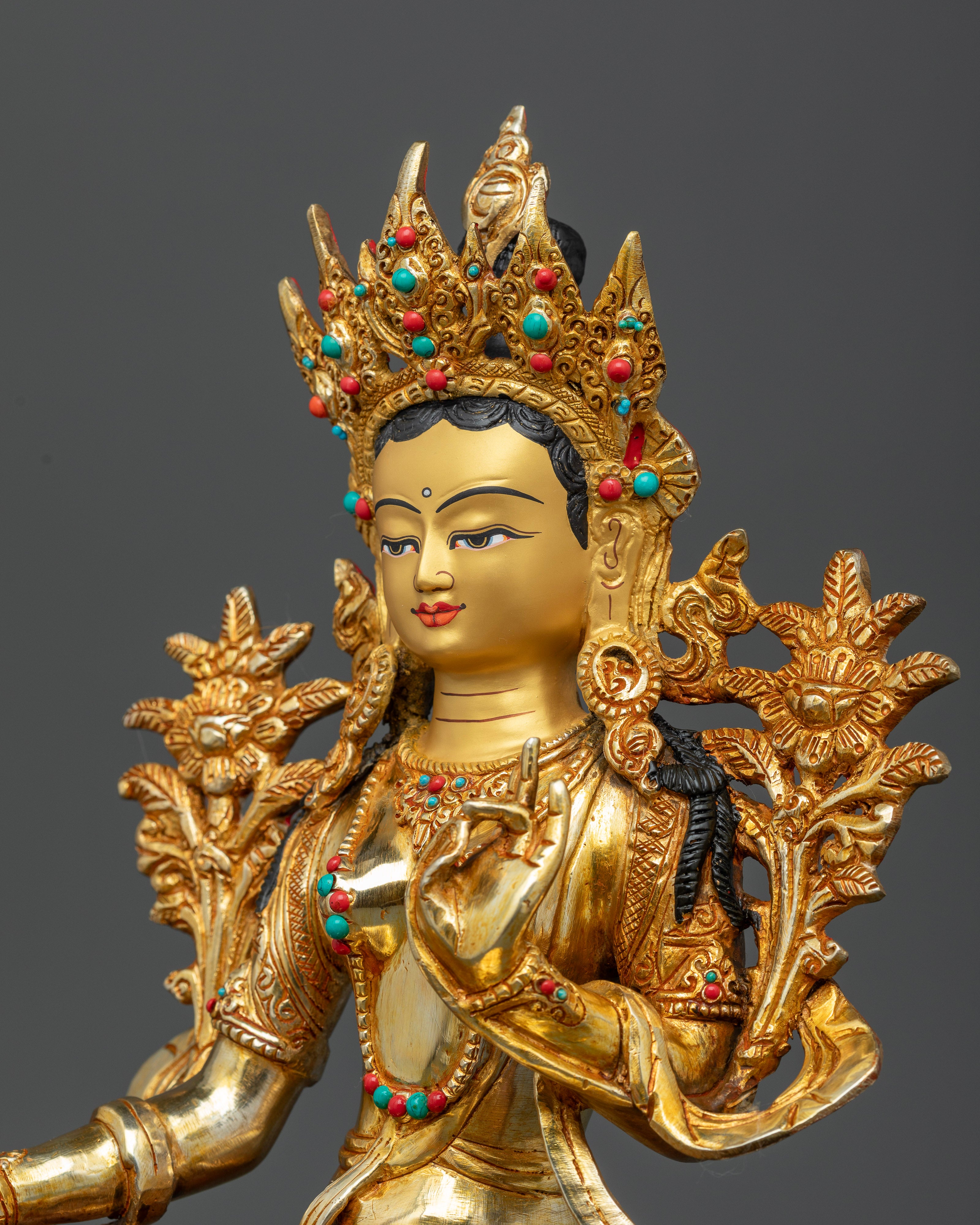 Green Tara: Goddess of Compassion