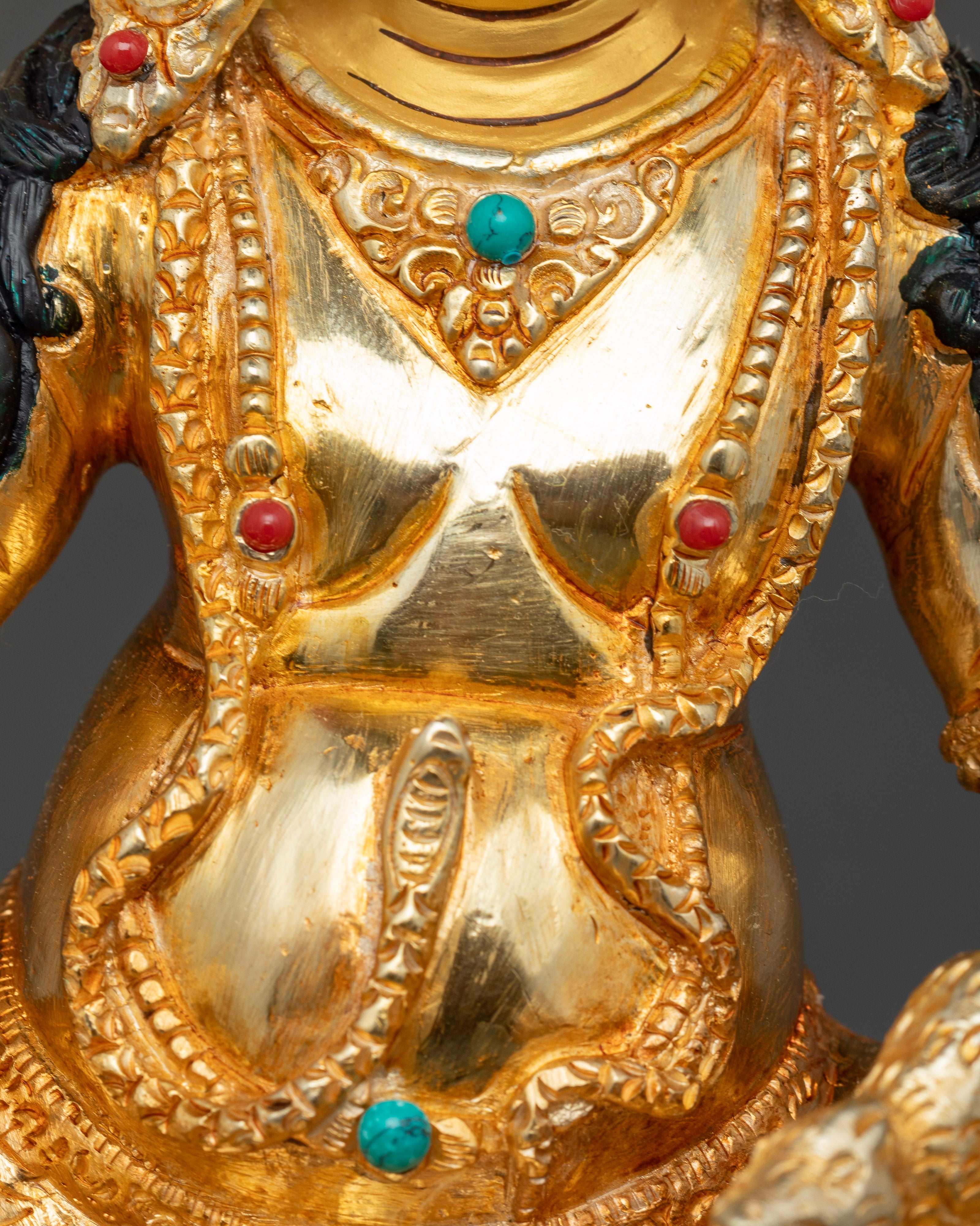 Dzambhala: Bodhisattva of Wealth and Prosperity