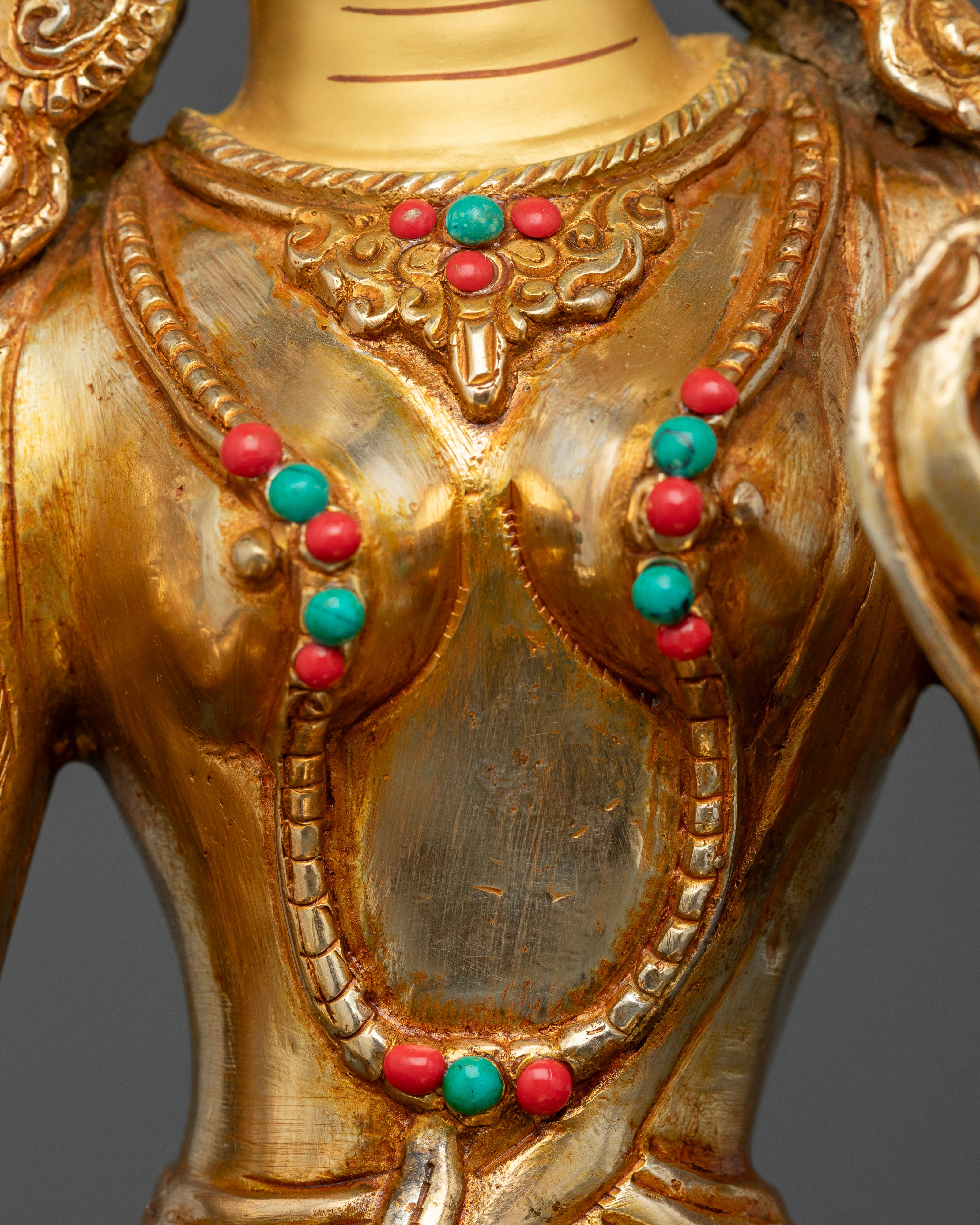 Green Tara: The Divine Mother of Liberation