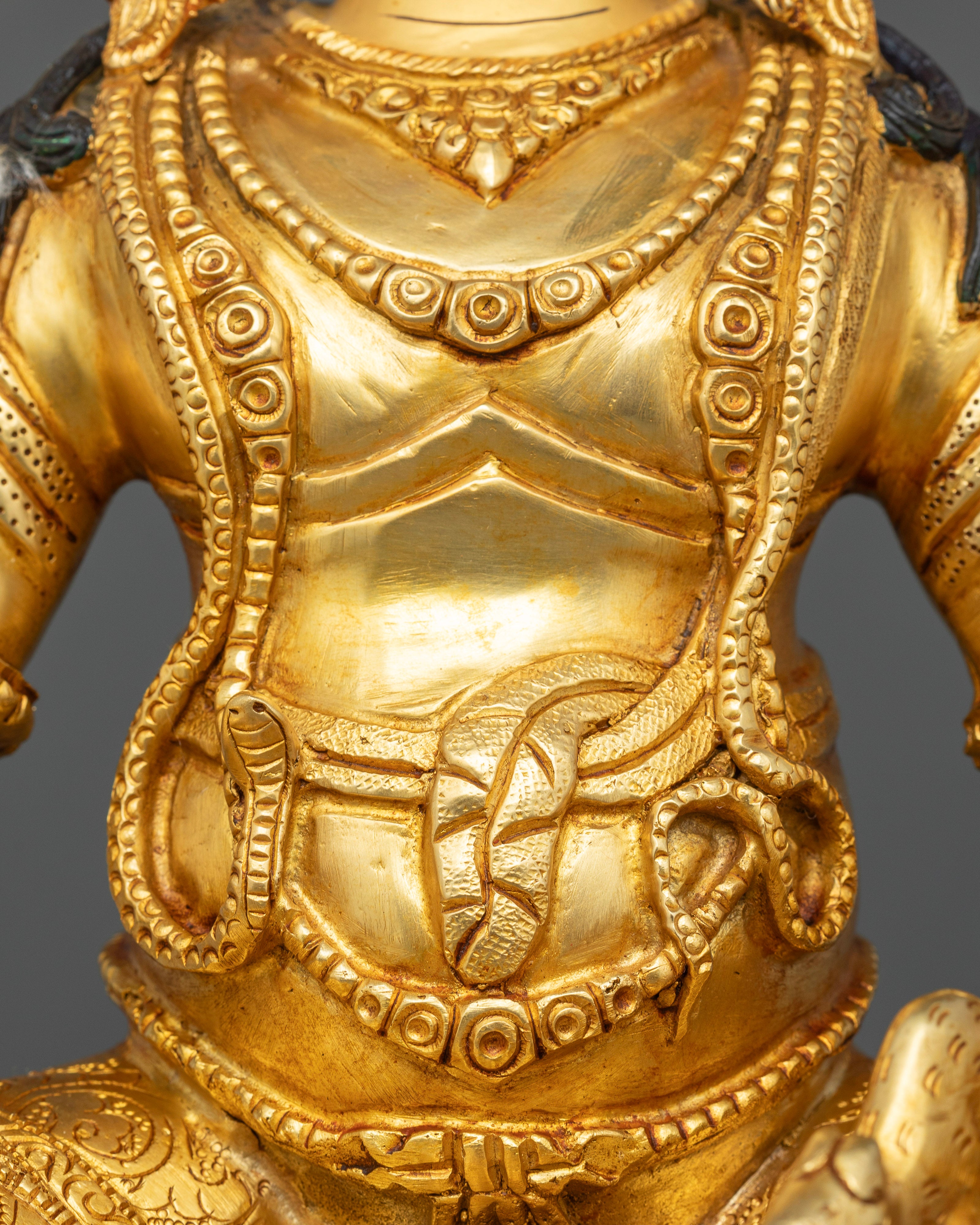 Dzambhala: Guardian of Wealth and Fortune