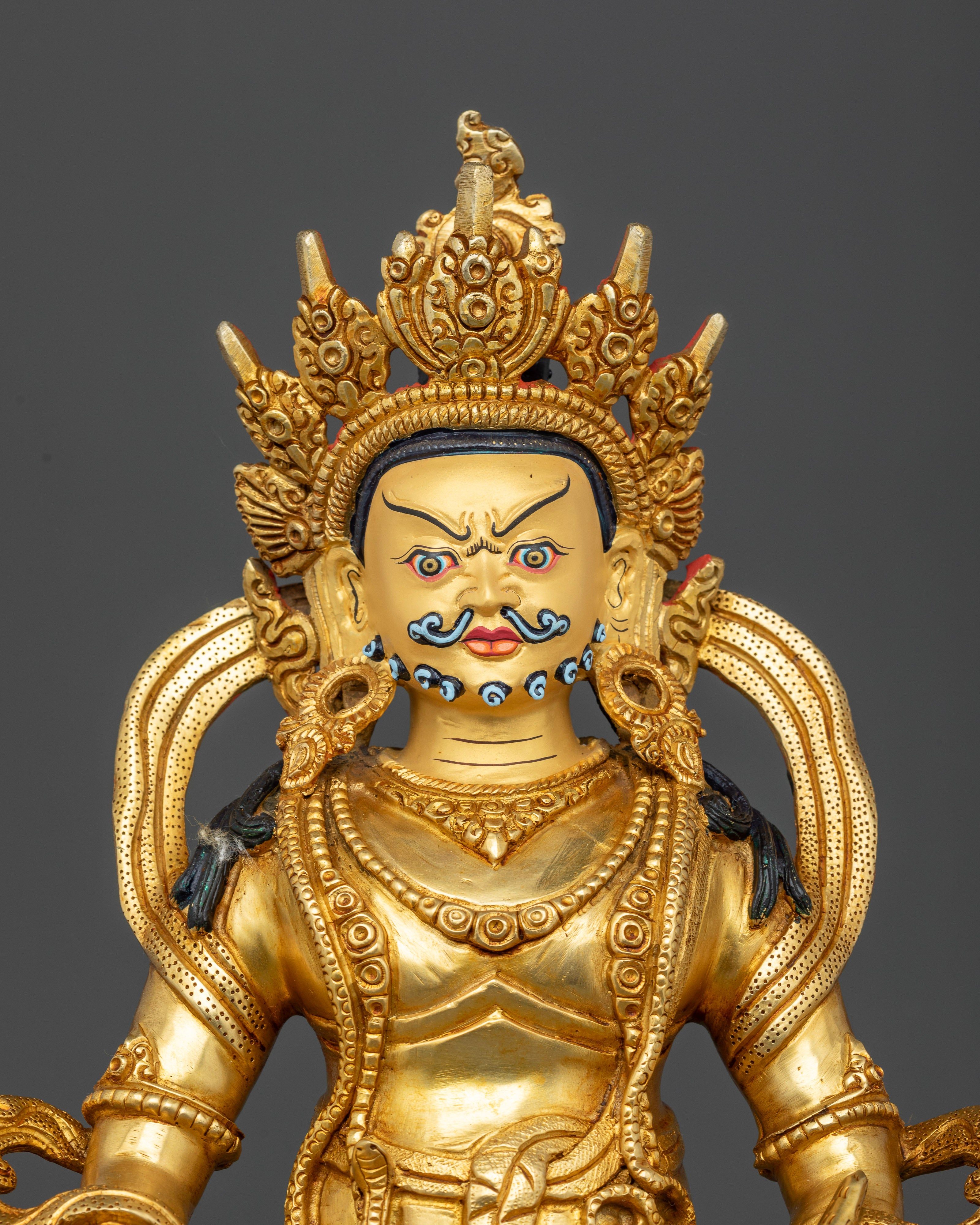Dzambhala: Guardian of Wealth and Fortune