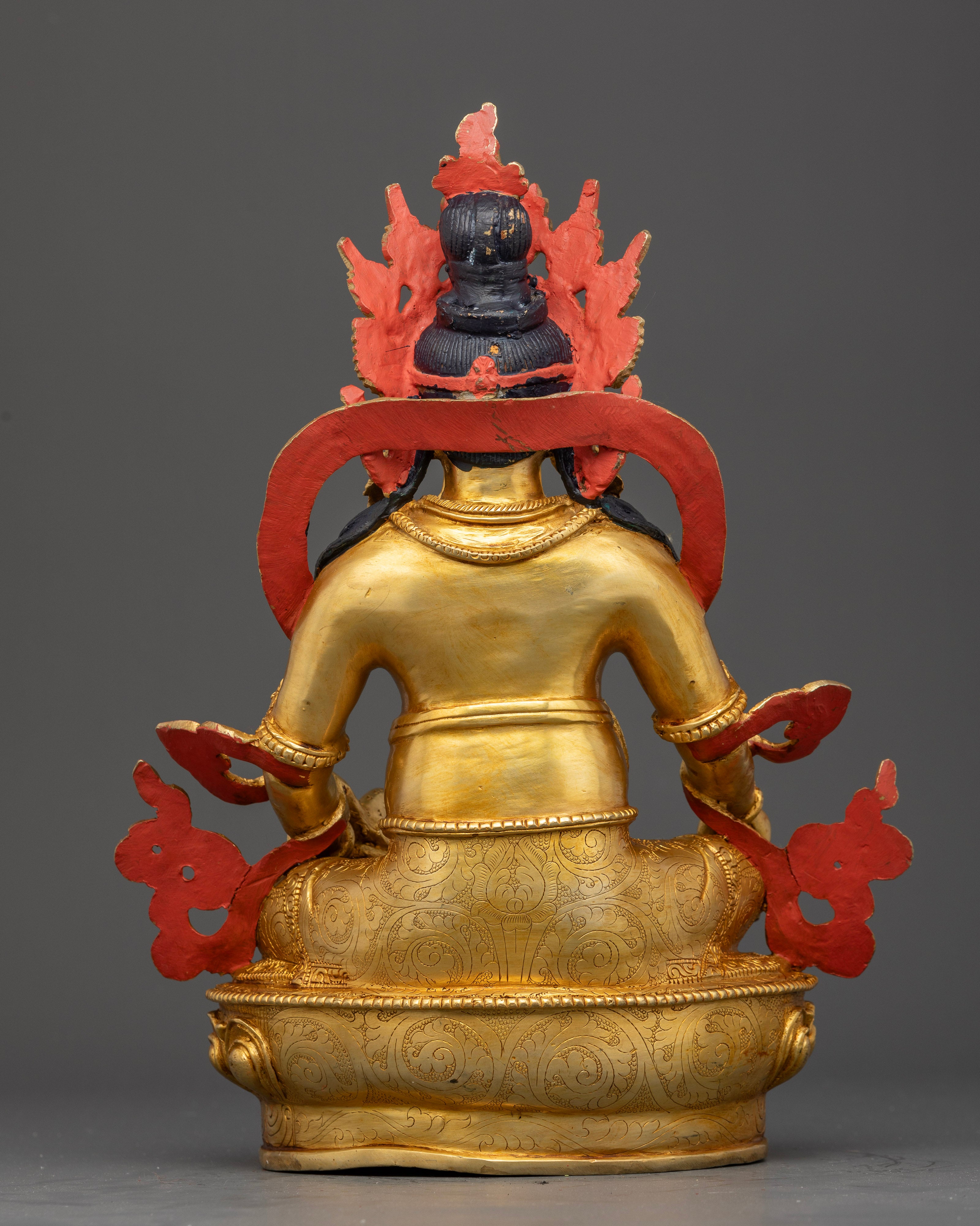 Dzambhala: Guardian of Wealth and Fortune