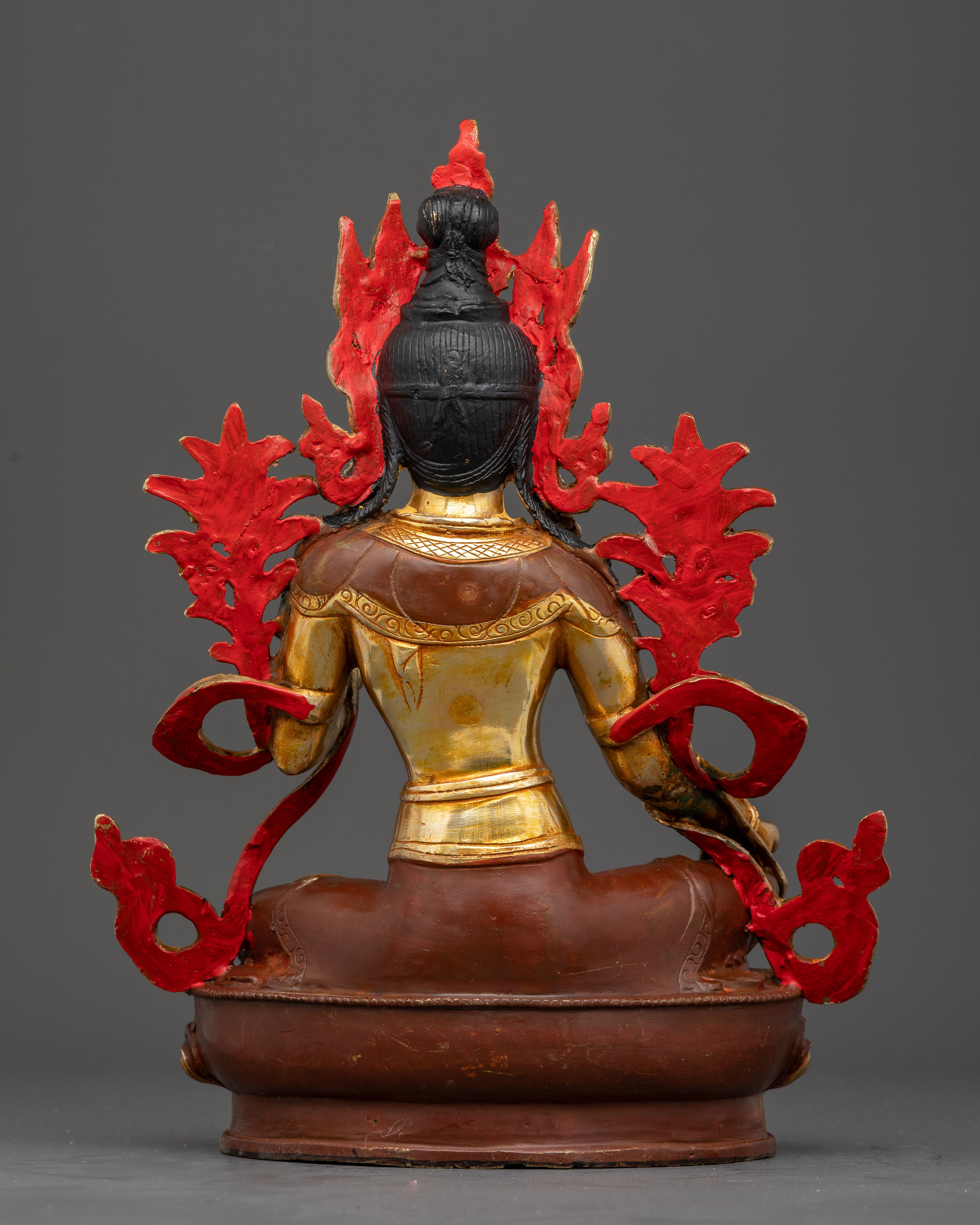Green Tara: The Divine Mother of Liberation