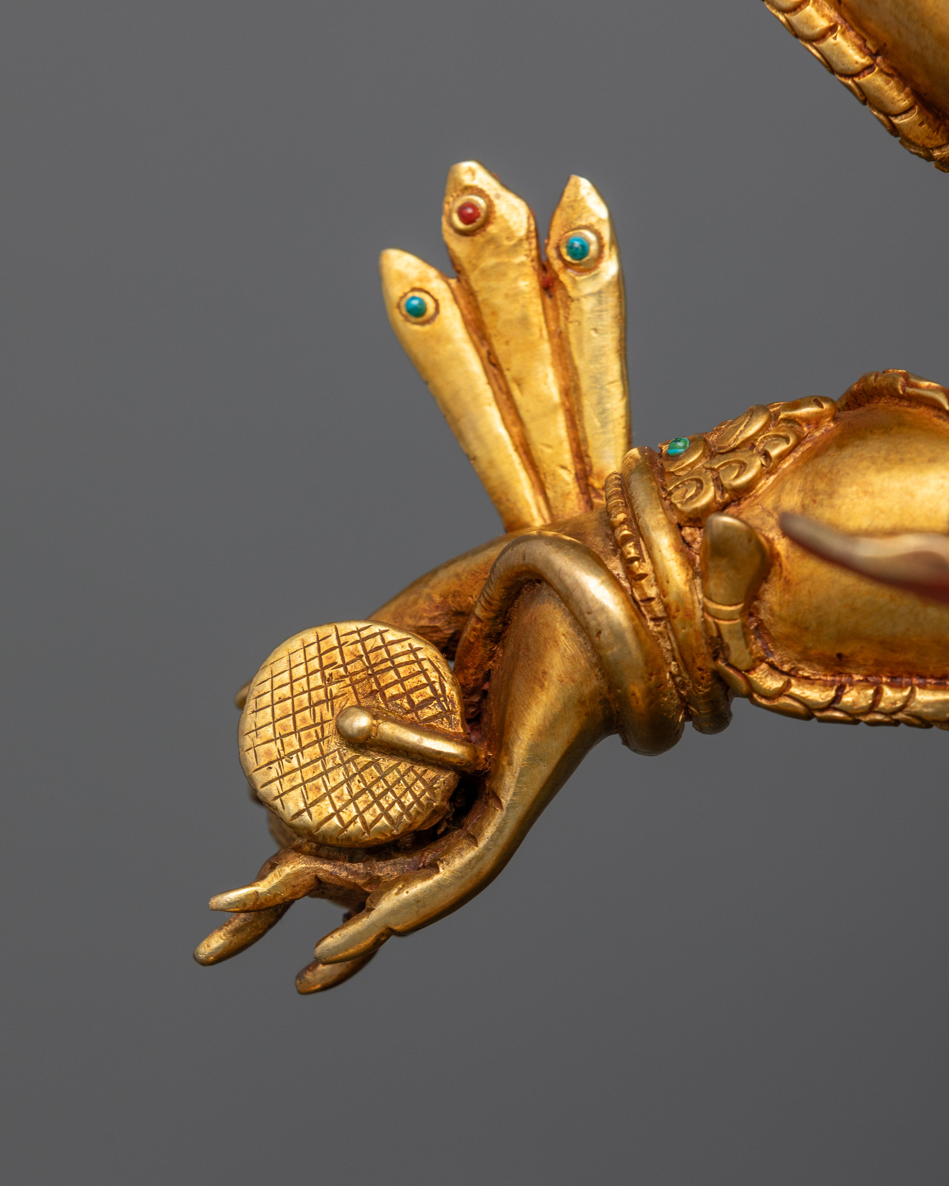 Six-Armed Mahakala: Guardian of Wisdom and Protector of Devotees