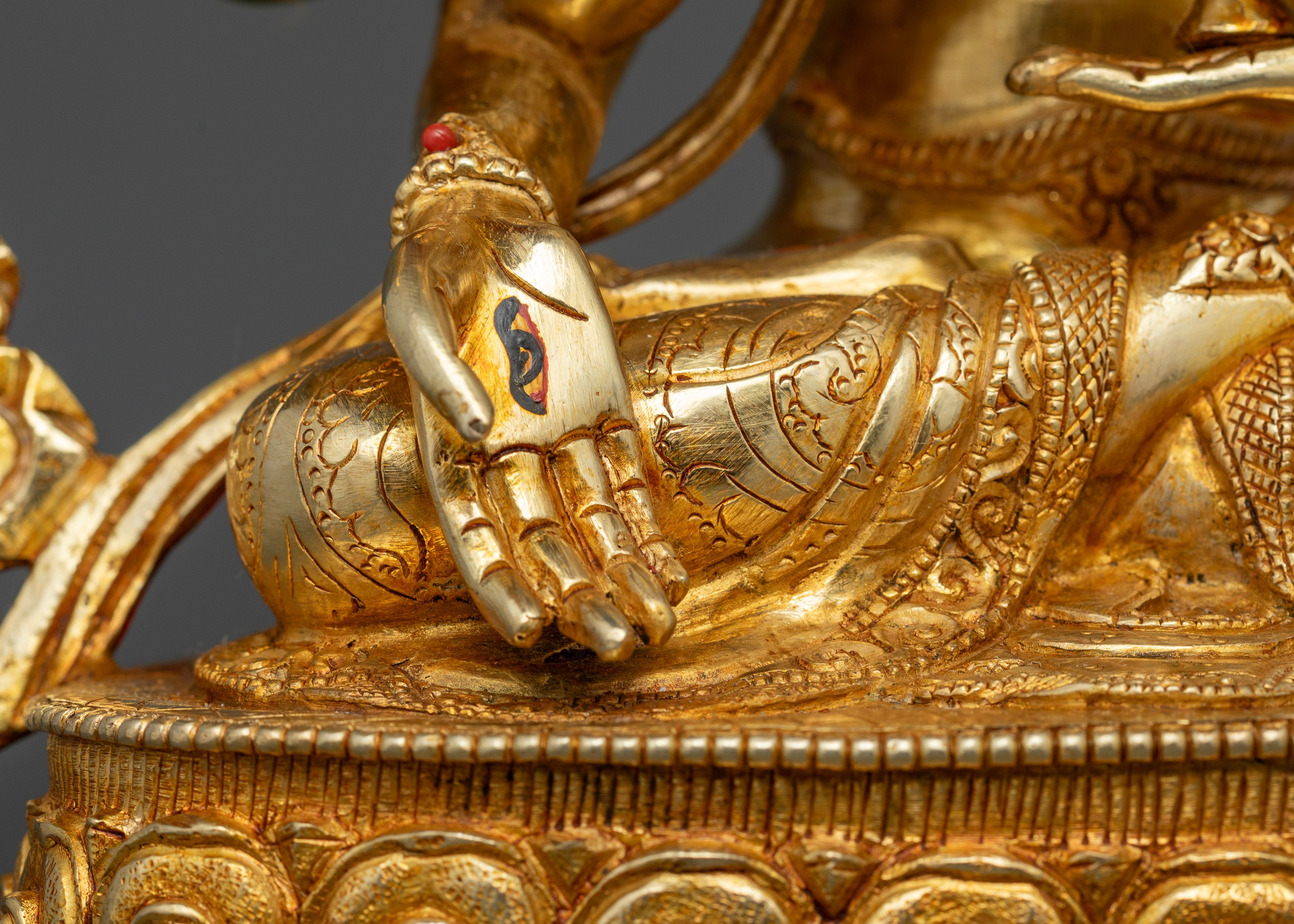 The Sacred Deity Namgyalma