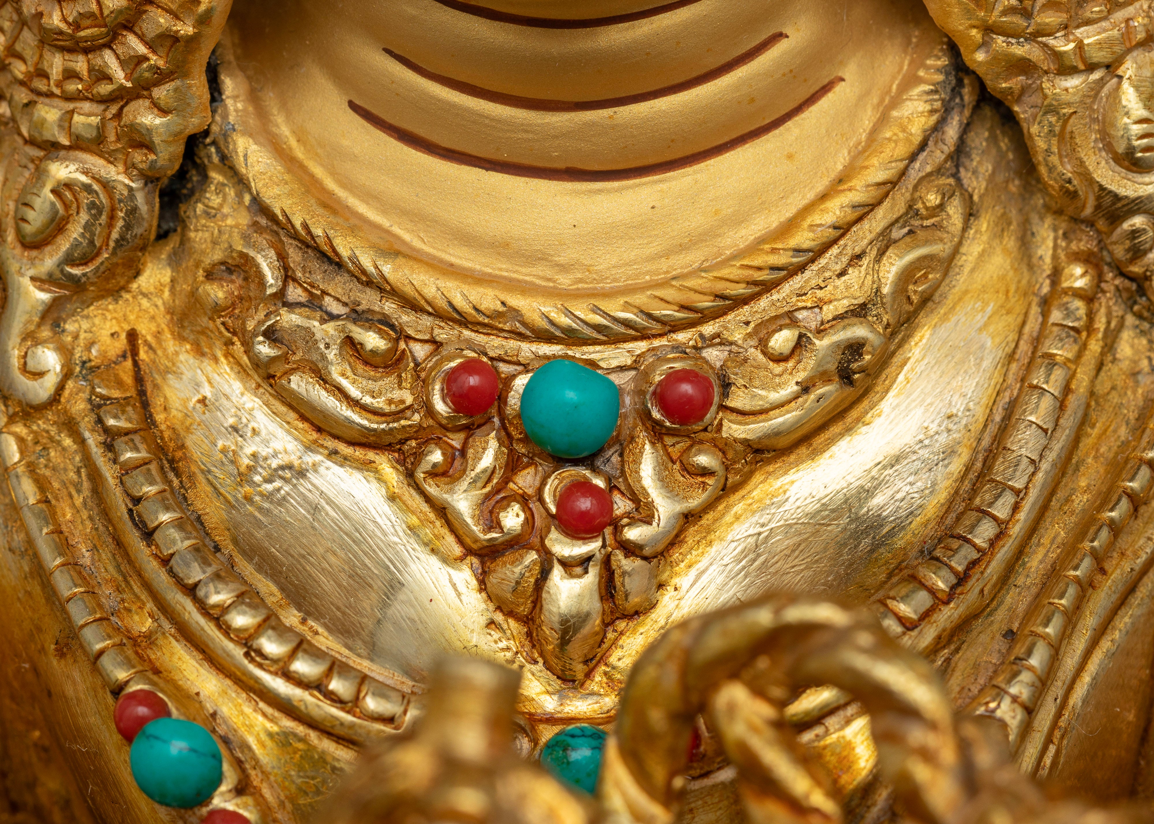 The Sacred Deity Namgyalma