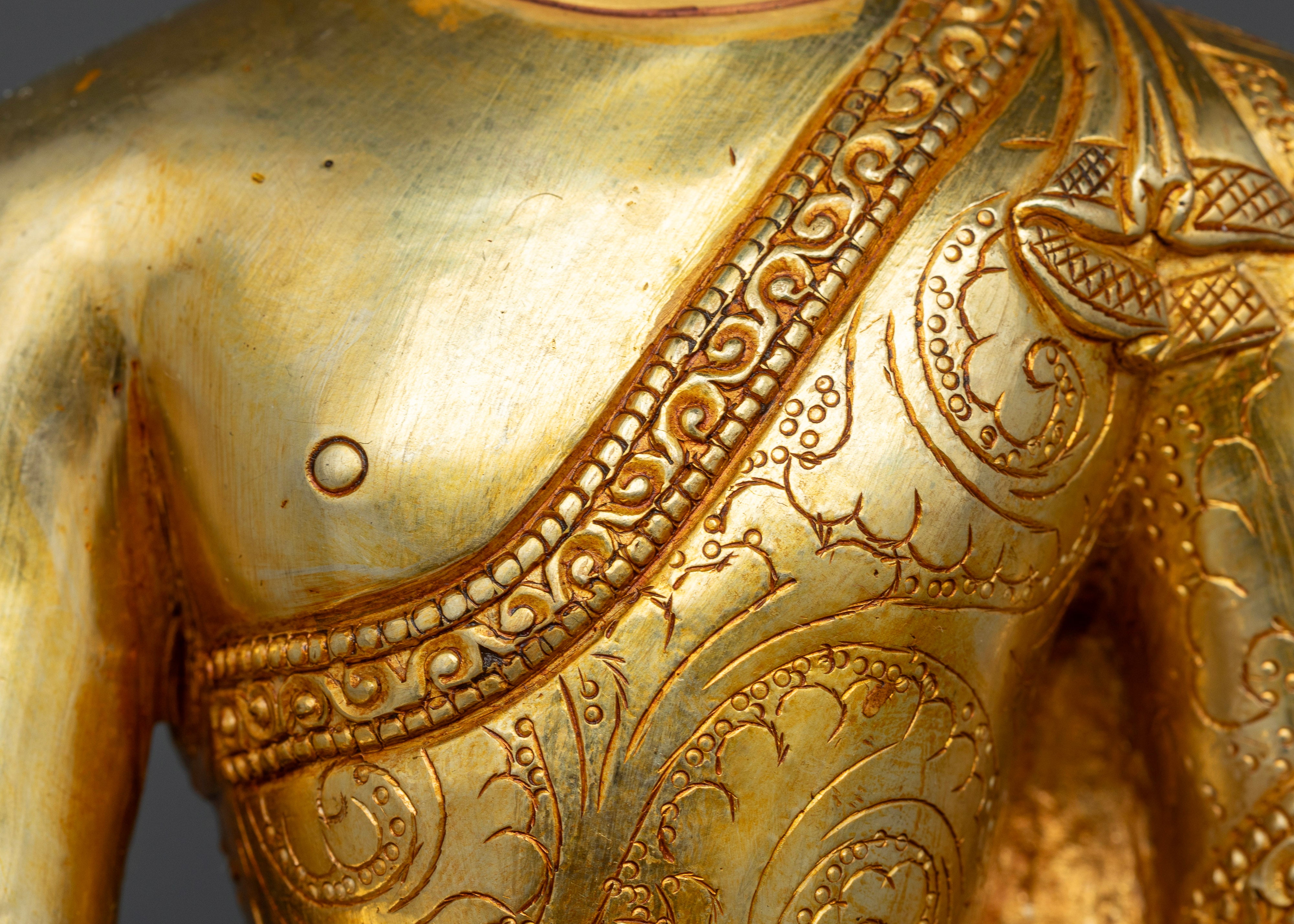 Buddha Shakyamuni: The One Who Achieved Enlightenment