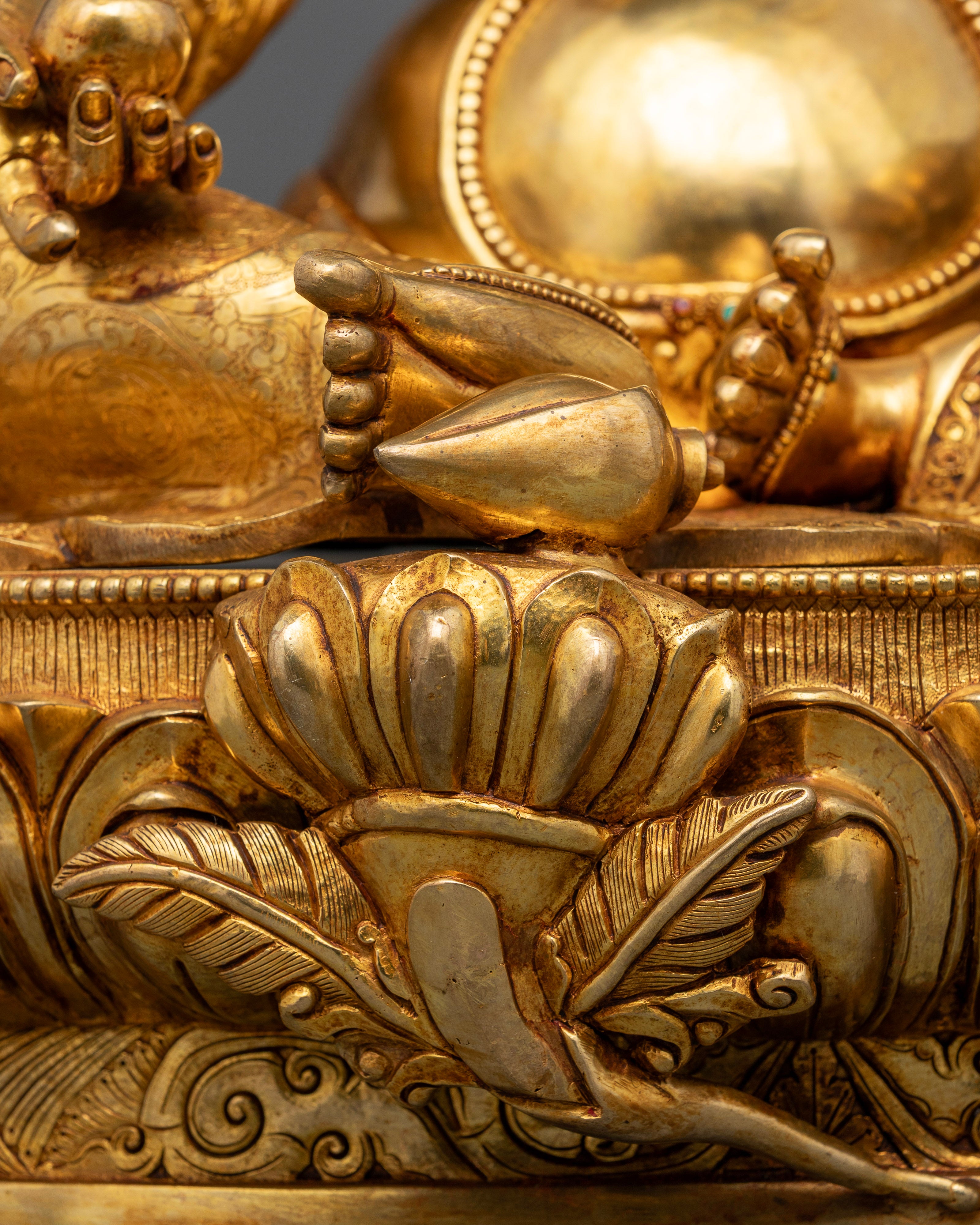 Dzambhala: The Wealth Bestower