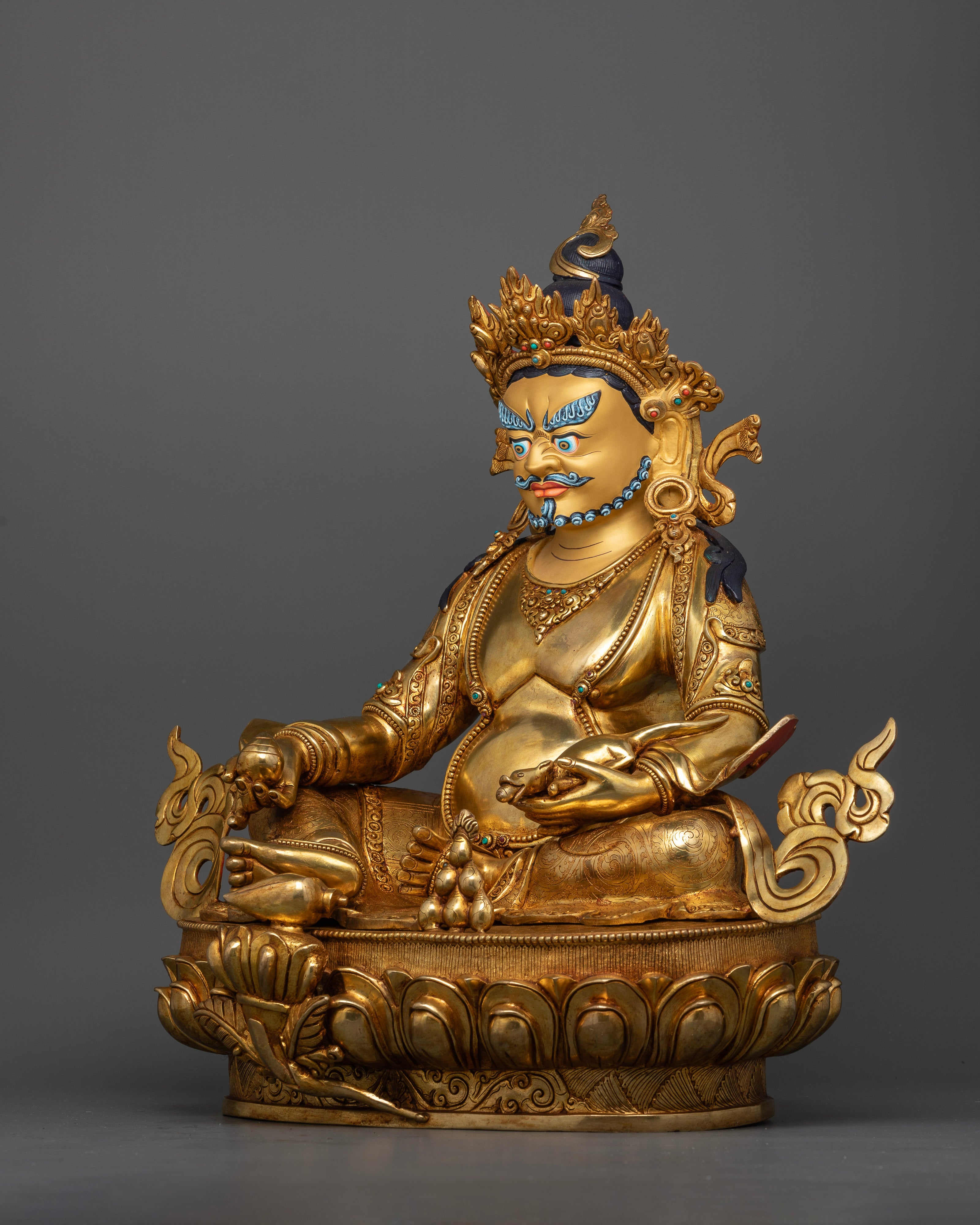 Dzambhala: The Wealth Bestower