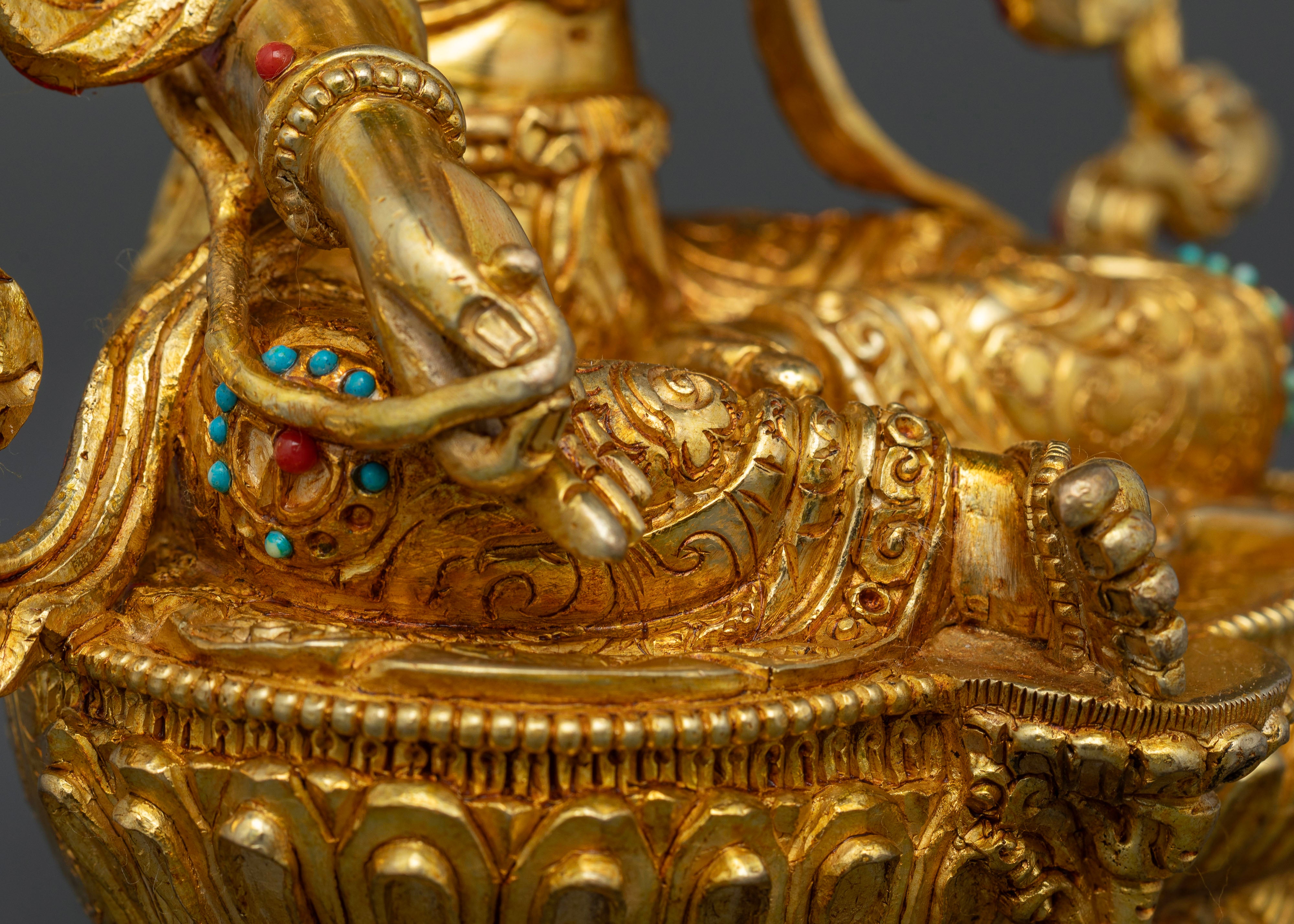Green Tara: The Compassionate Savior