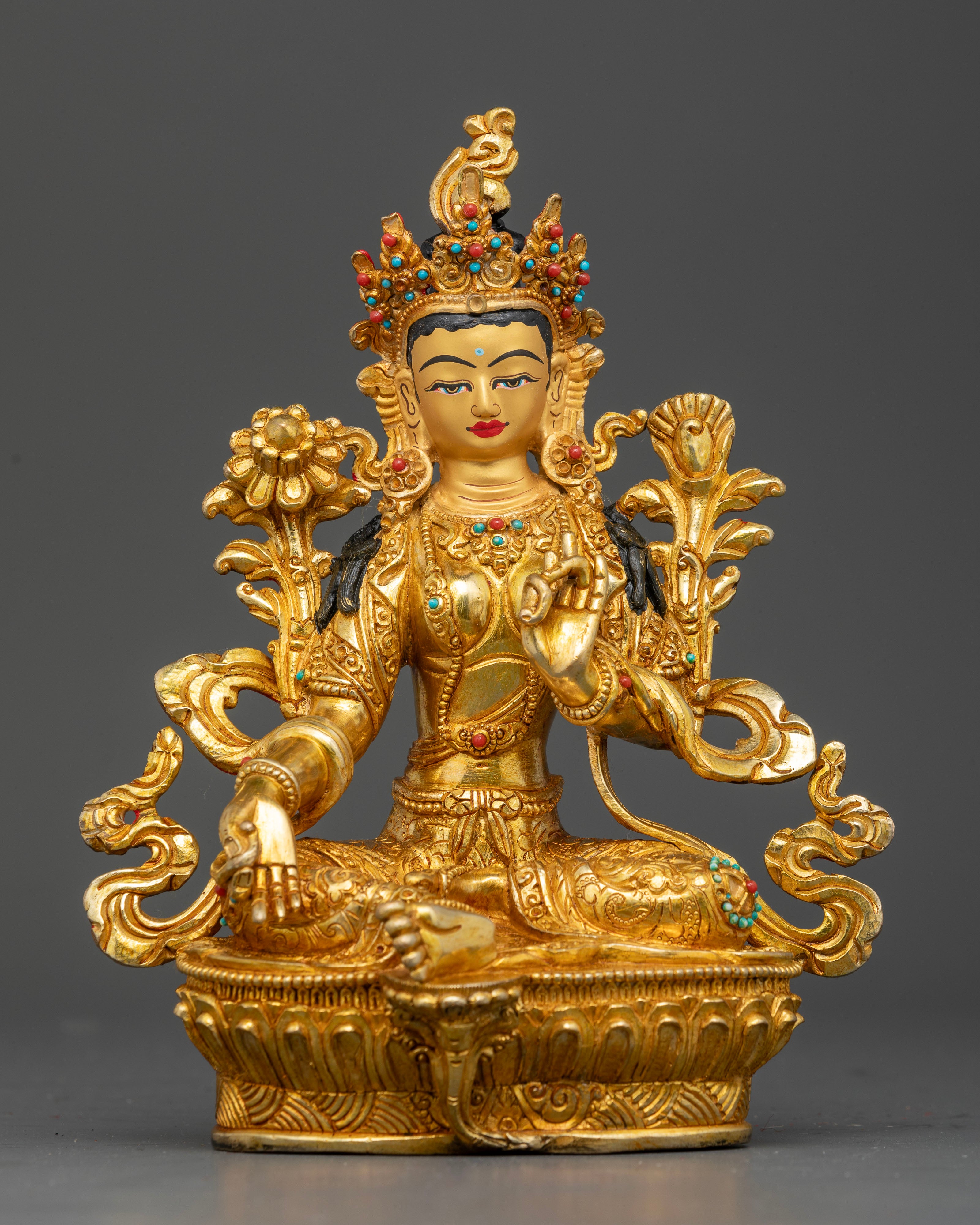 Green Tara: The Compassionate Savior