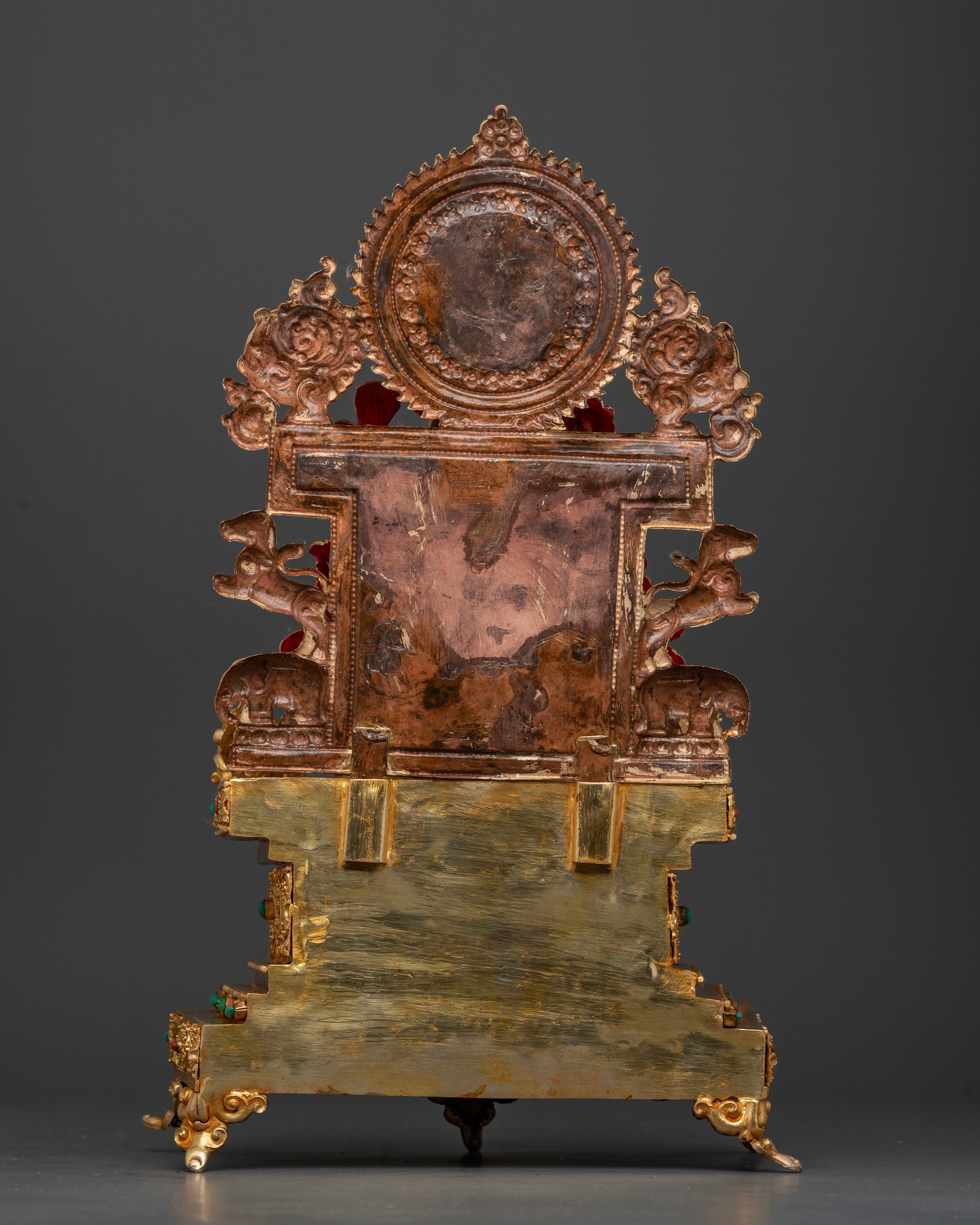 White Tara Enthroned