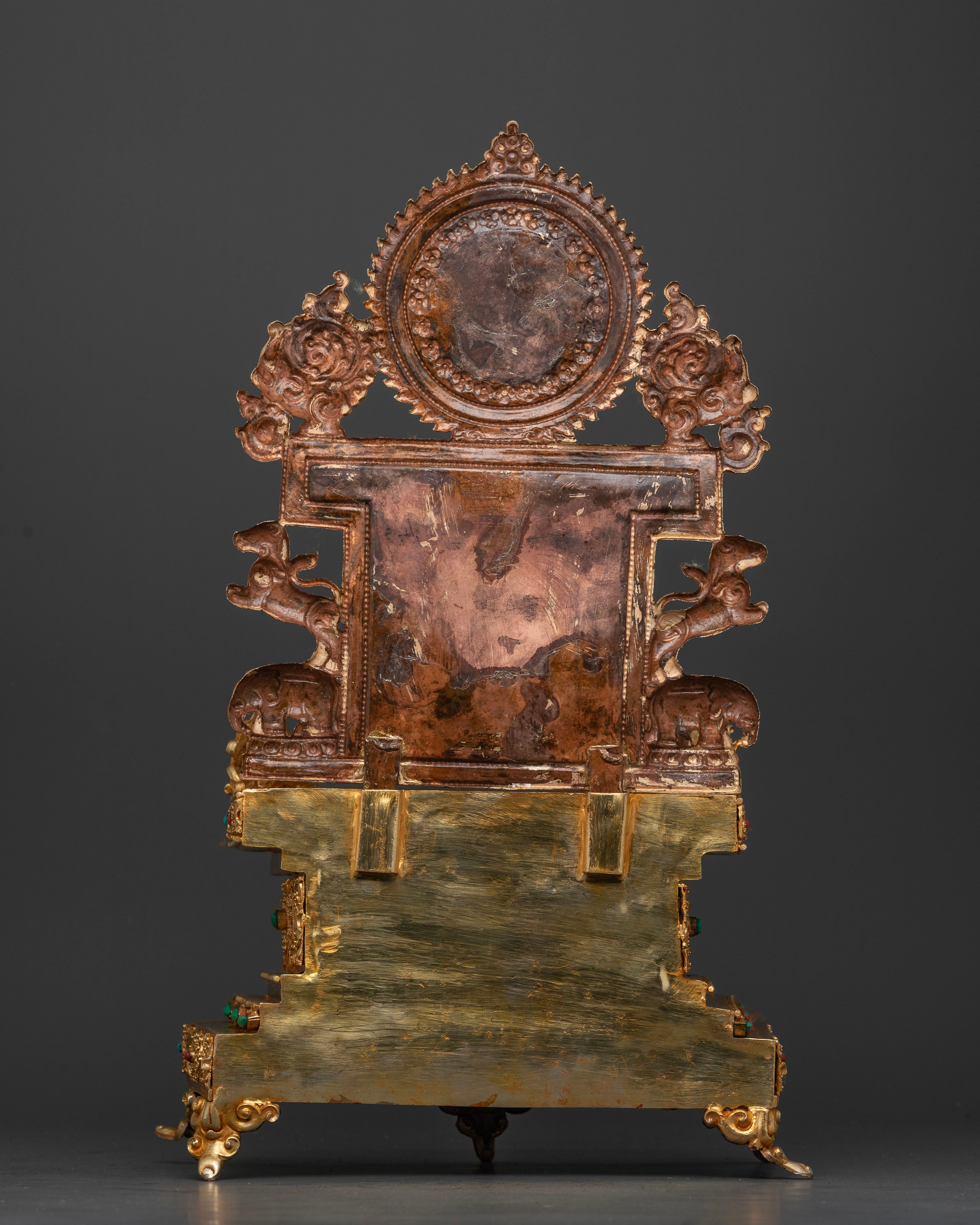 The Golden Throne: Symbol of Divine Sovereignty