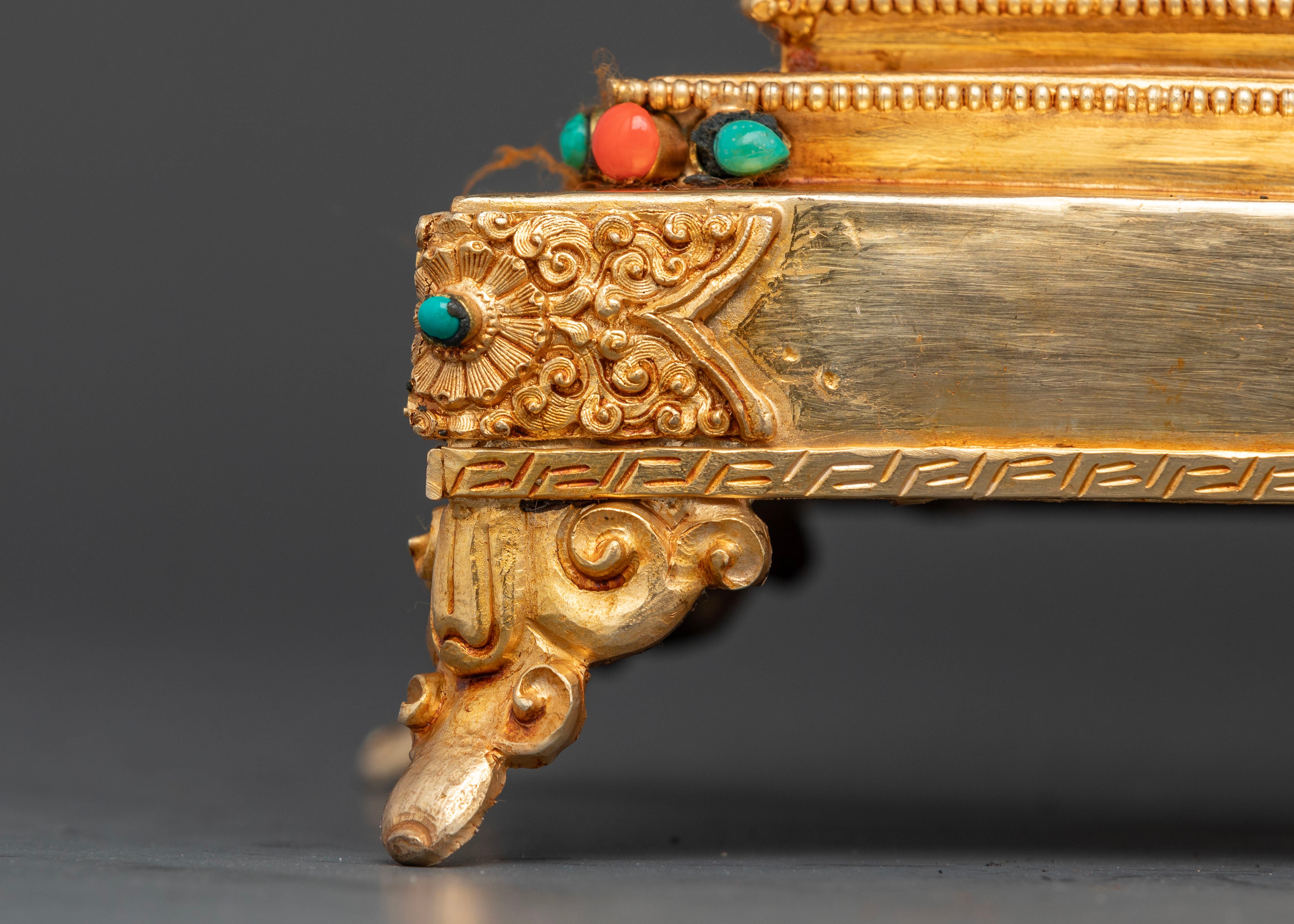 The Golden Throne: Symbol of Divine Sovereignty