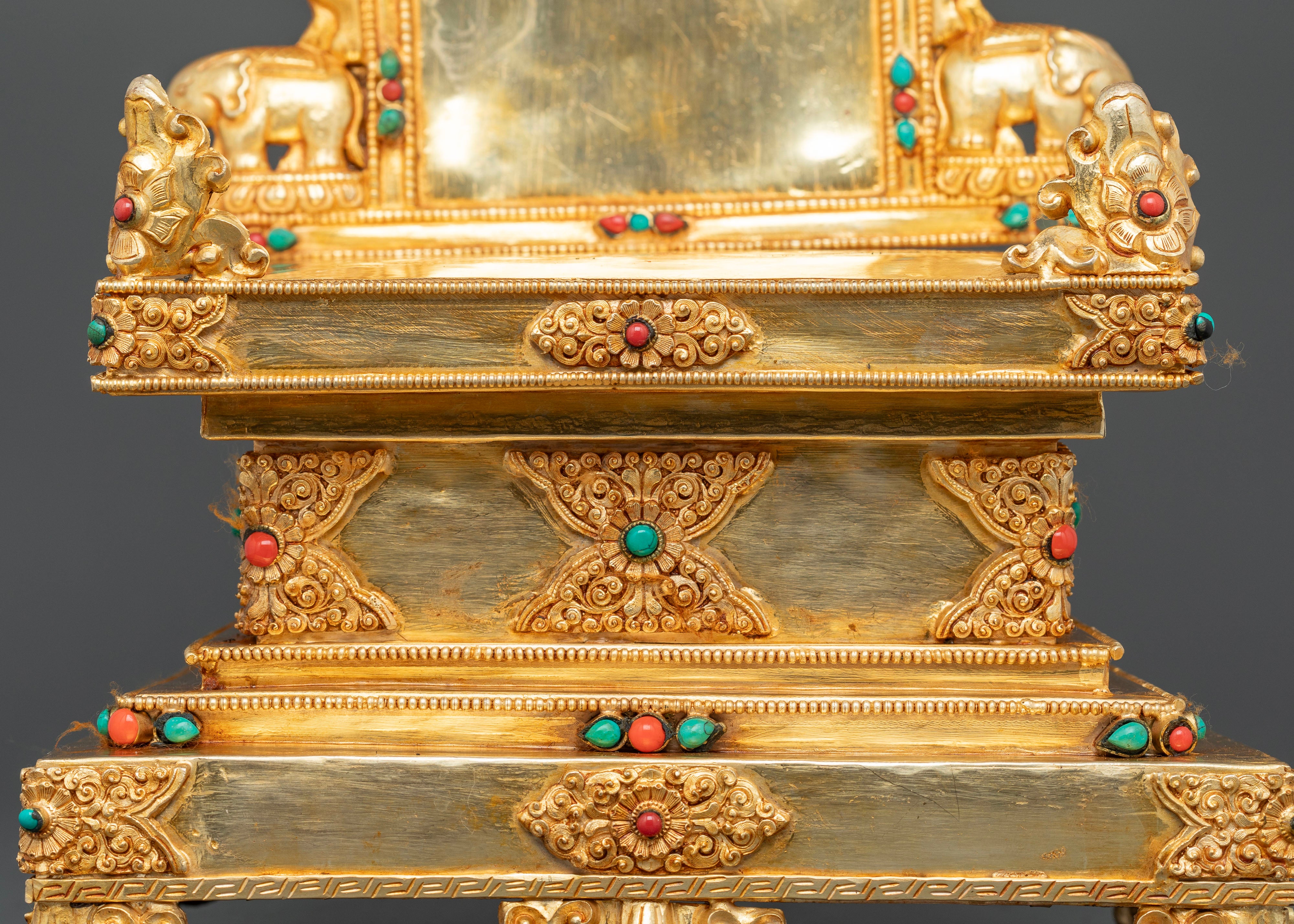 The Golden Throne: Symbol of Divine Sovereignty