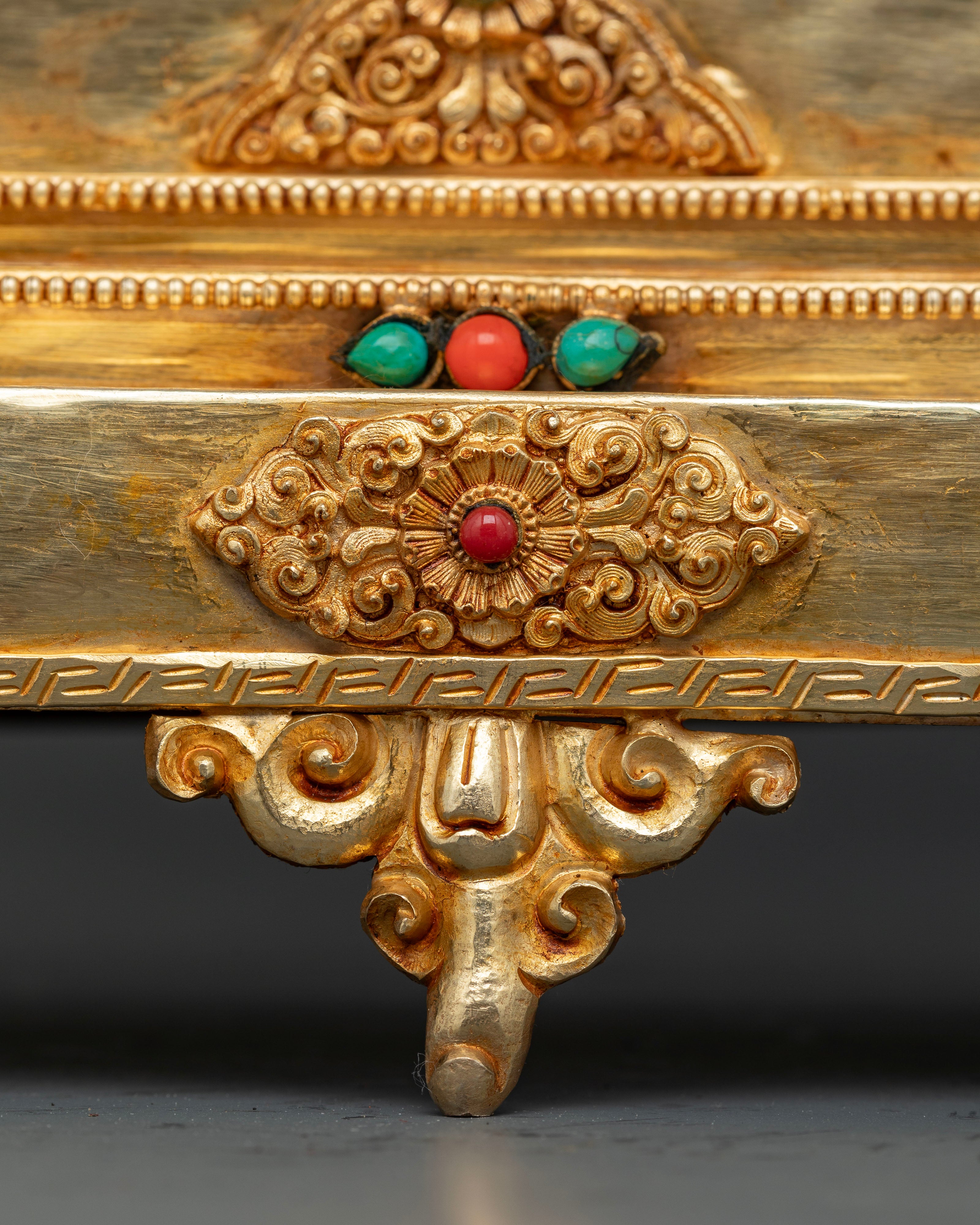 The Golden Throne: Symbol of Divine Sovereignty