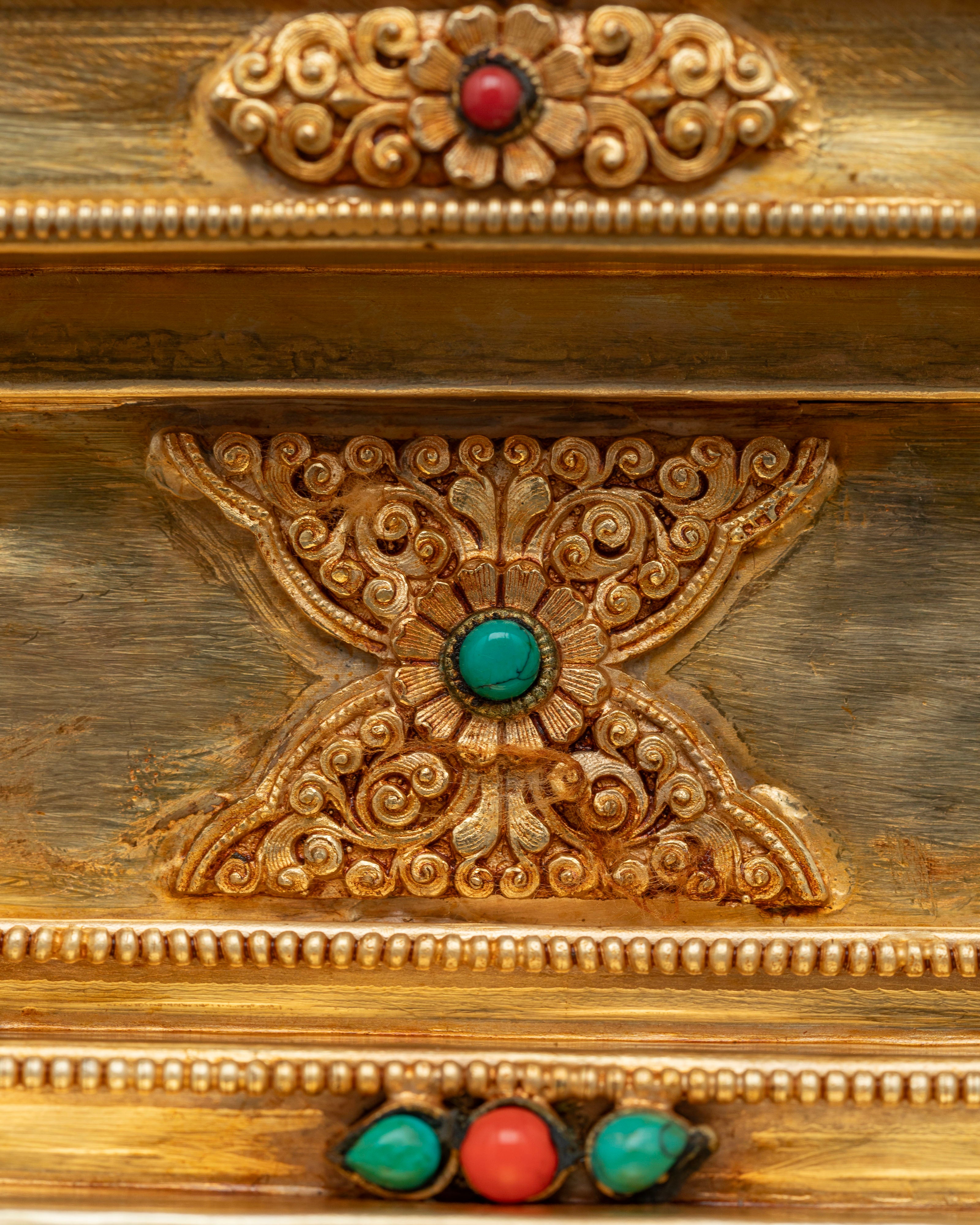 The Golden Throne: Symbol of Divine Sovereignty