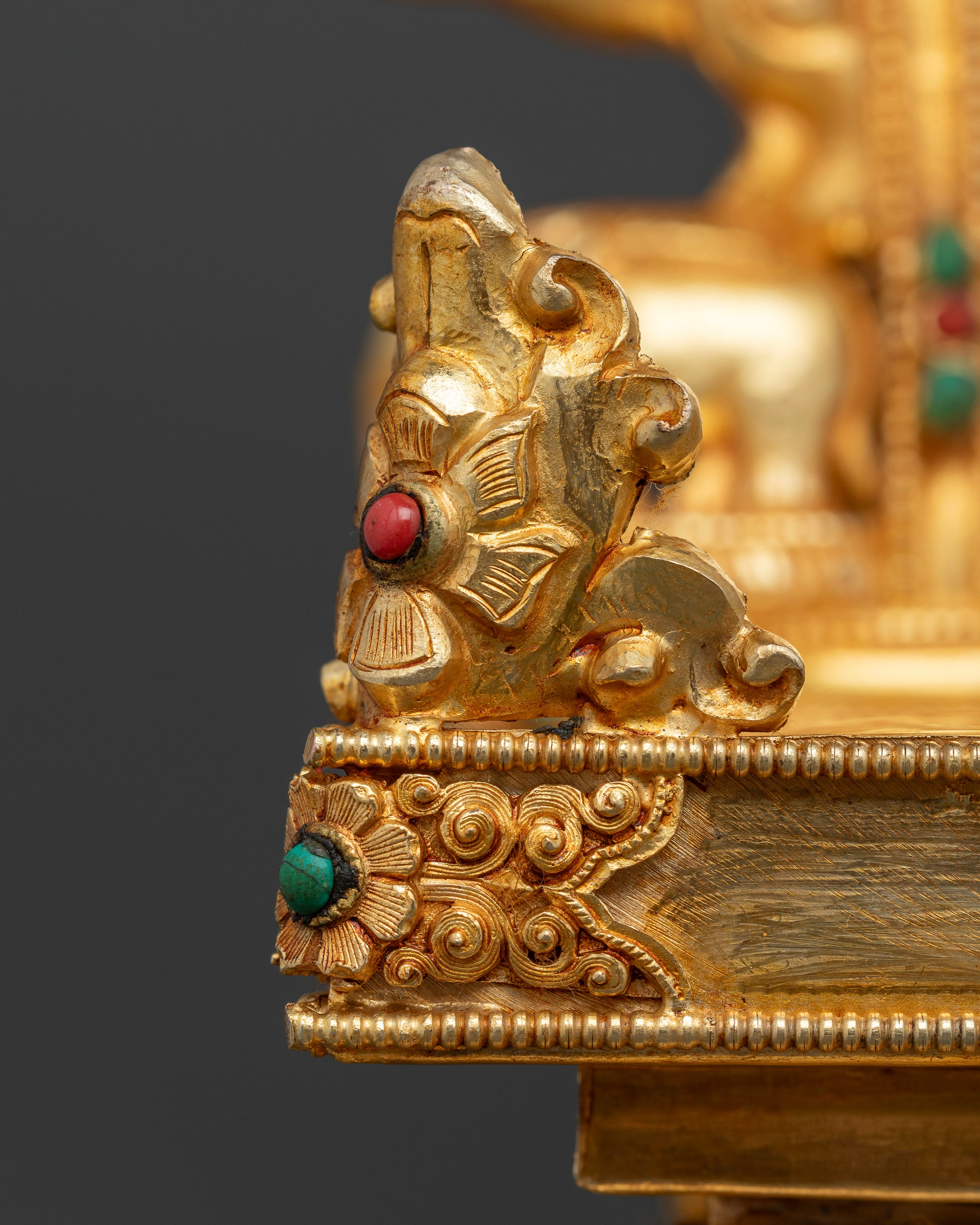 The Golden Throne: Symbol of Divine Sovereignty