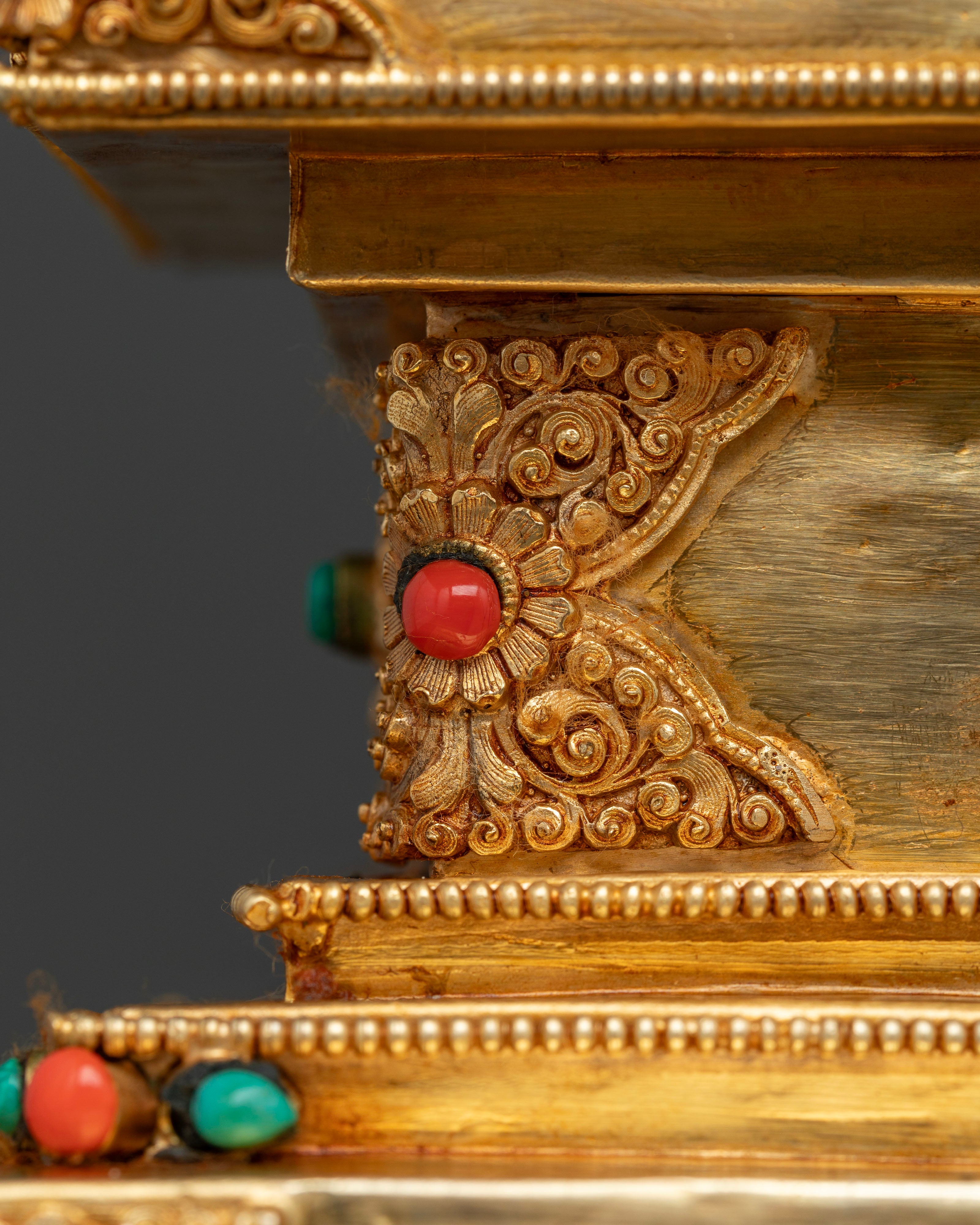 The Golden Throne: Symbol of Divine Sovereignty