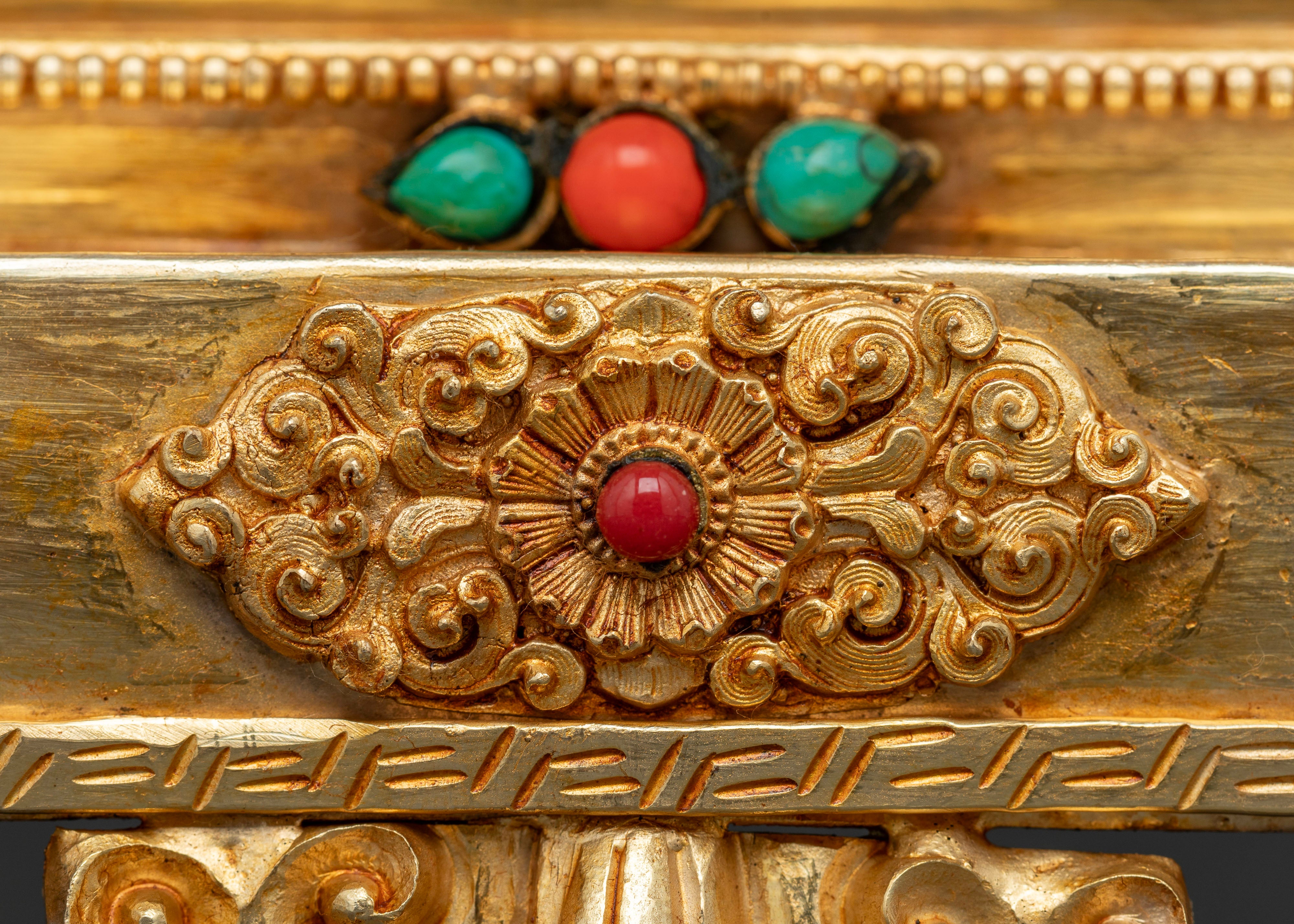 The Golden Throne: Symbol of Divine Sovereignty