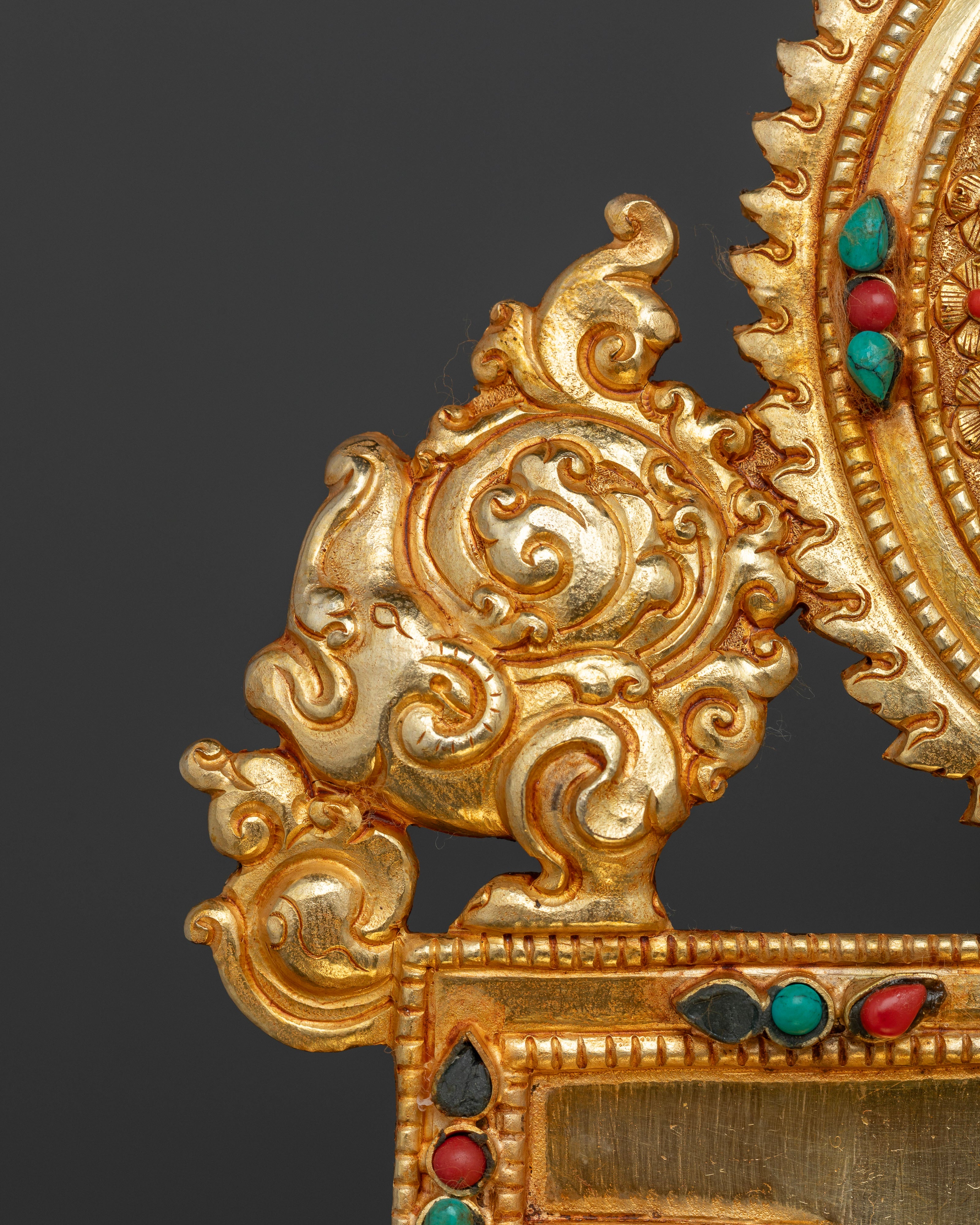 The Golden Throne: Symbol of Divine Sovereignty