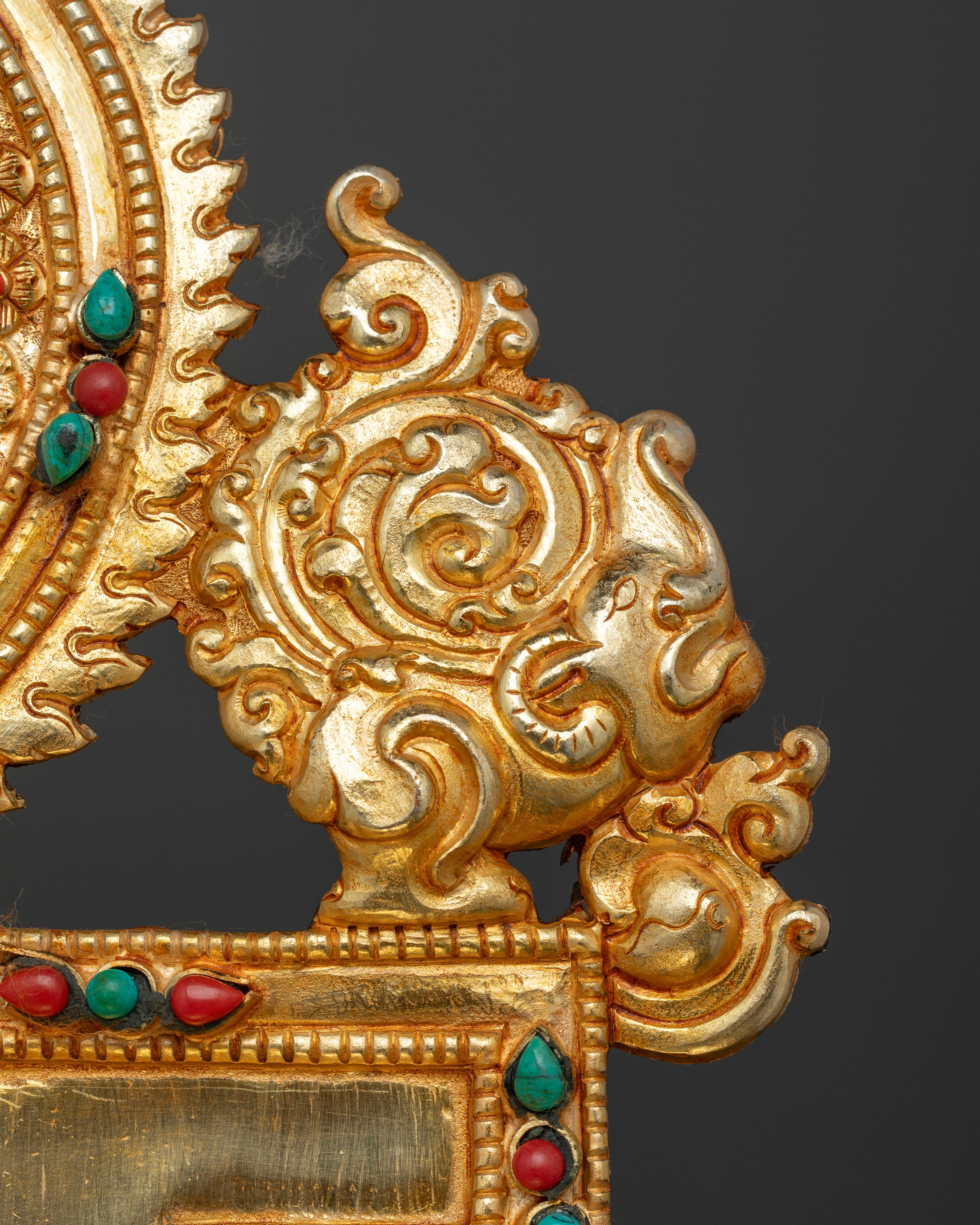 The Golden Throne: Symbol of Divine Sovereignty