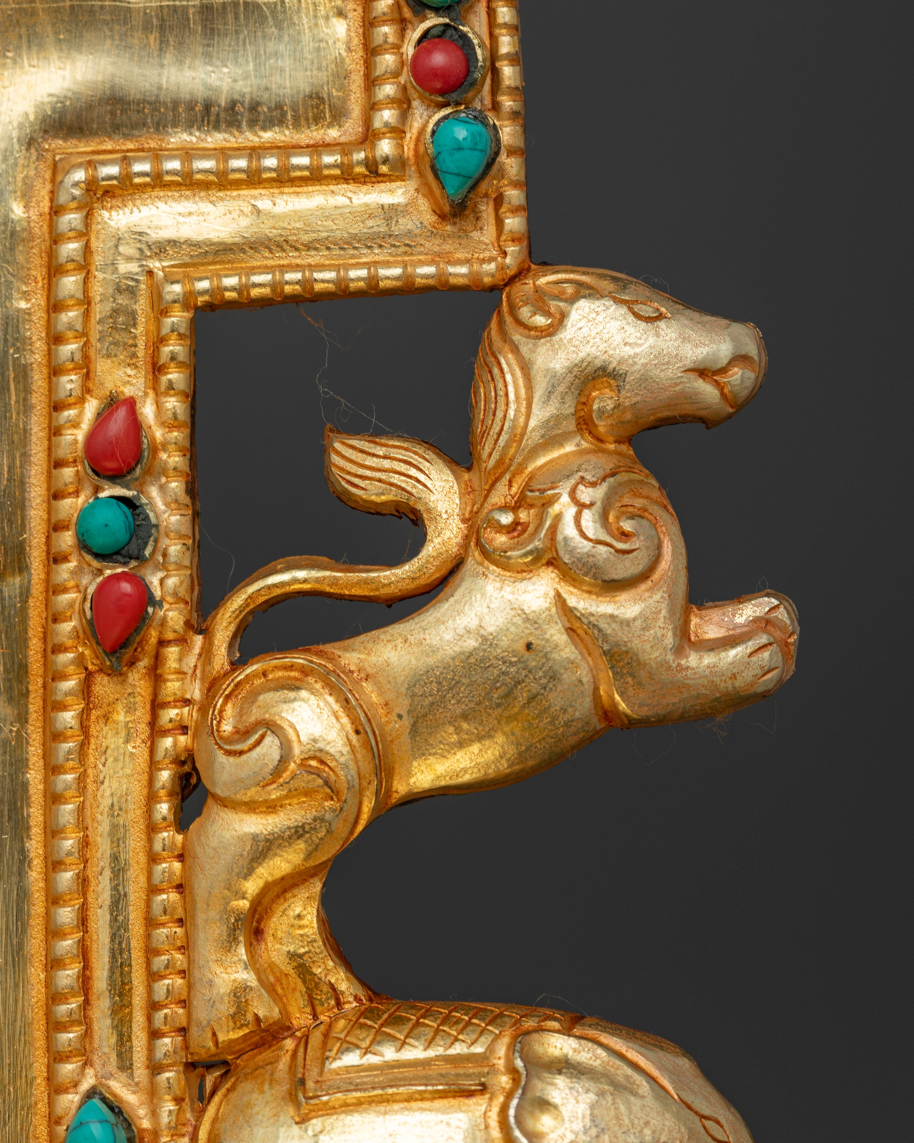 The Golden Throne: Symbol of Divine Sovereignty