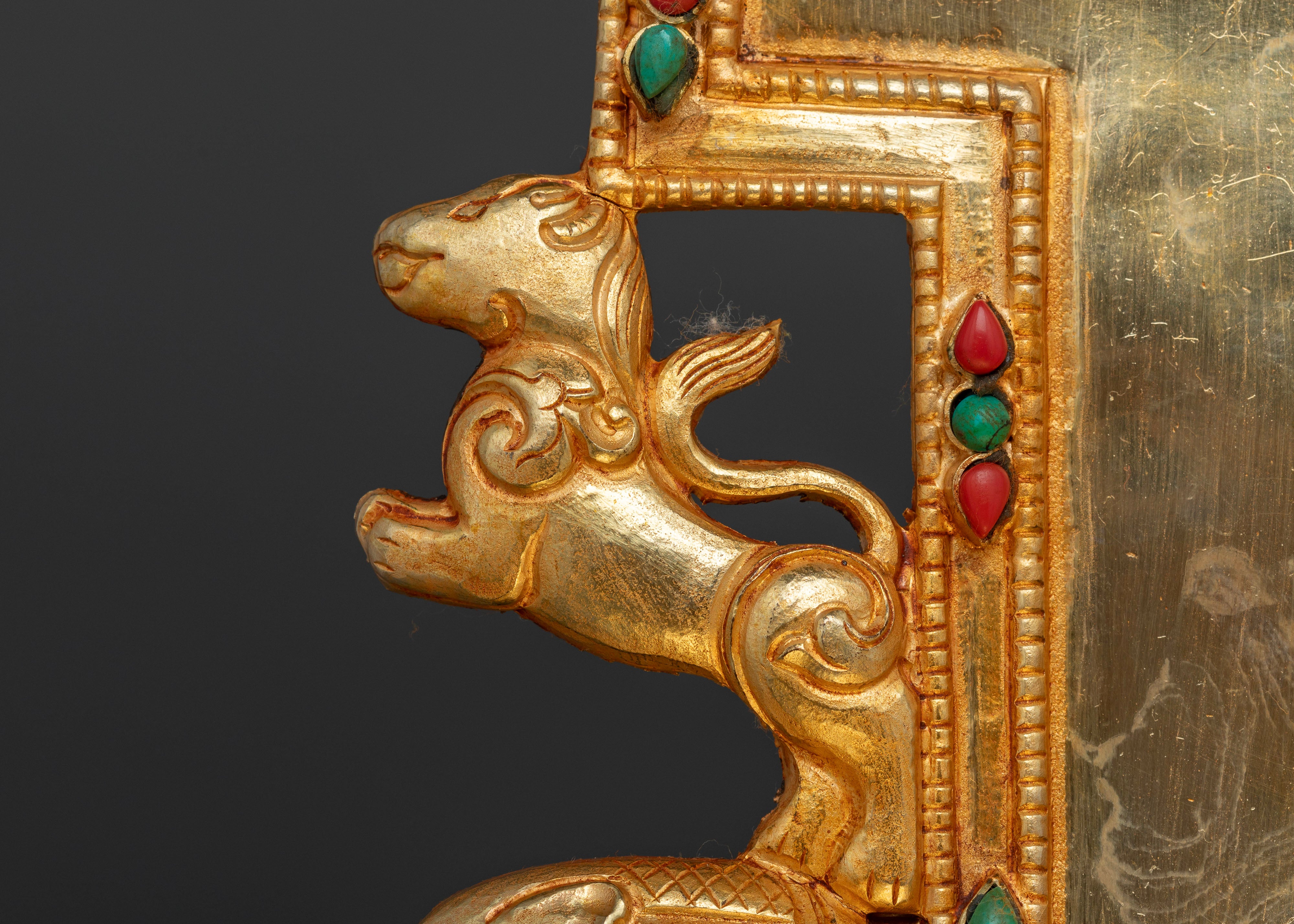 The Golden Throne: Symbol of Divine Sovereignty