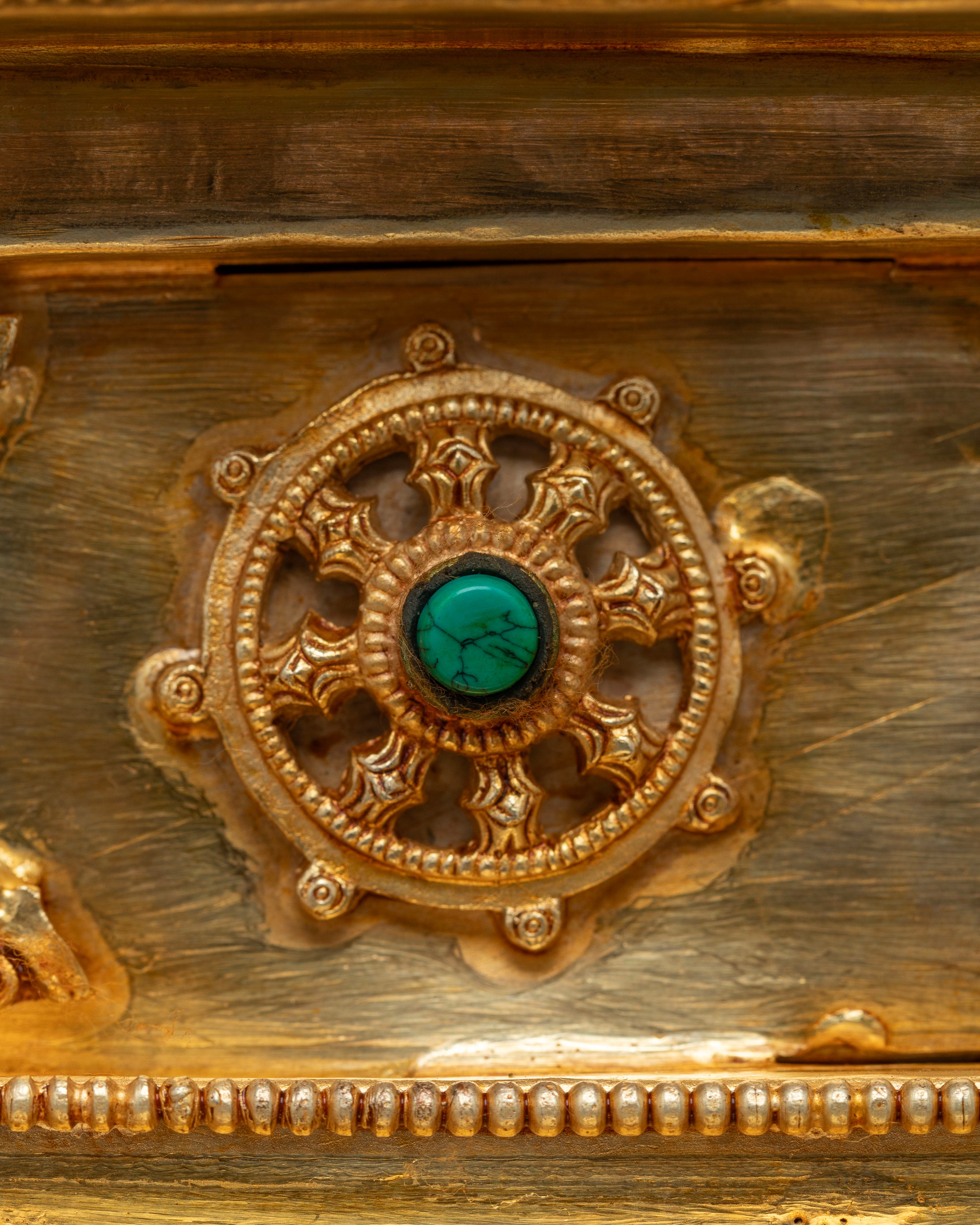 The Golden Throne: Symbol of Divine Sovereignty