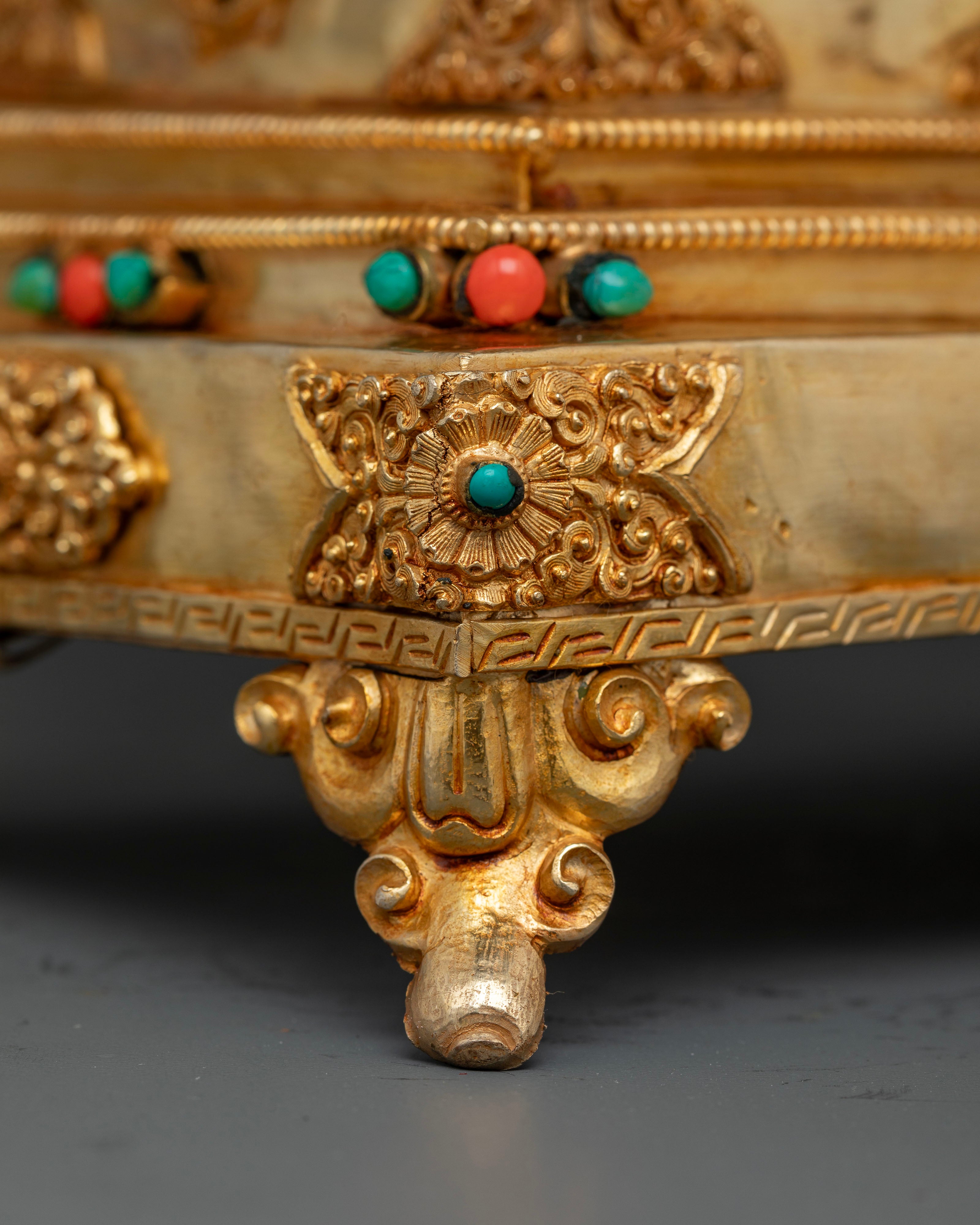 The Golden Throne: Symbol of Divine Sovereignty