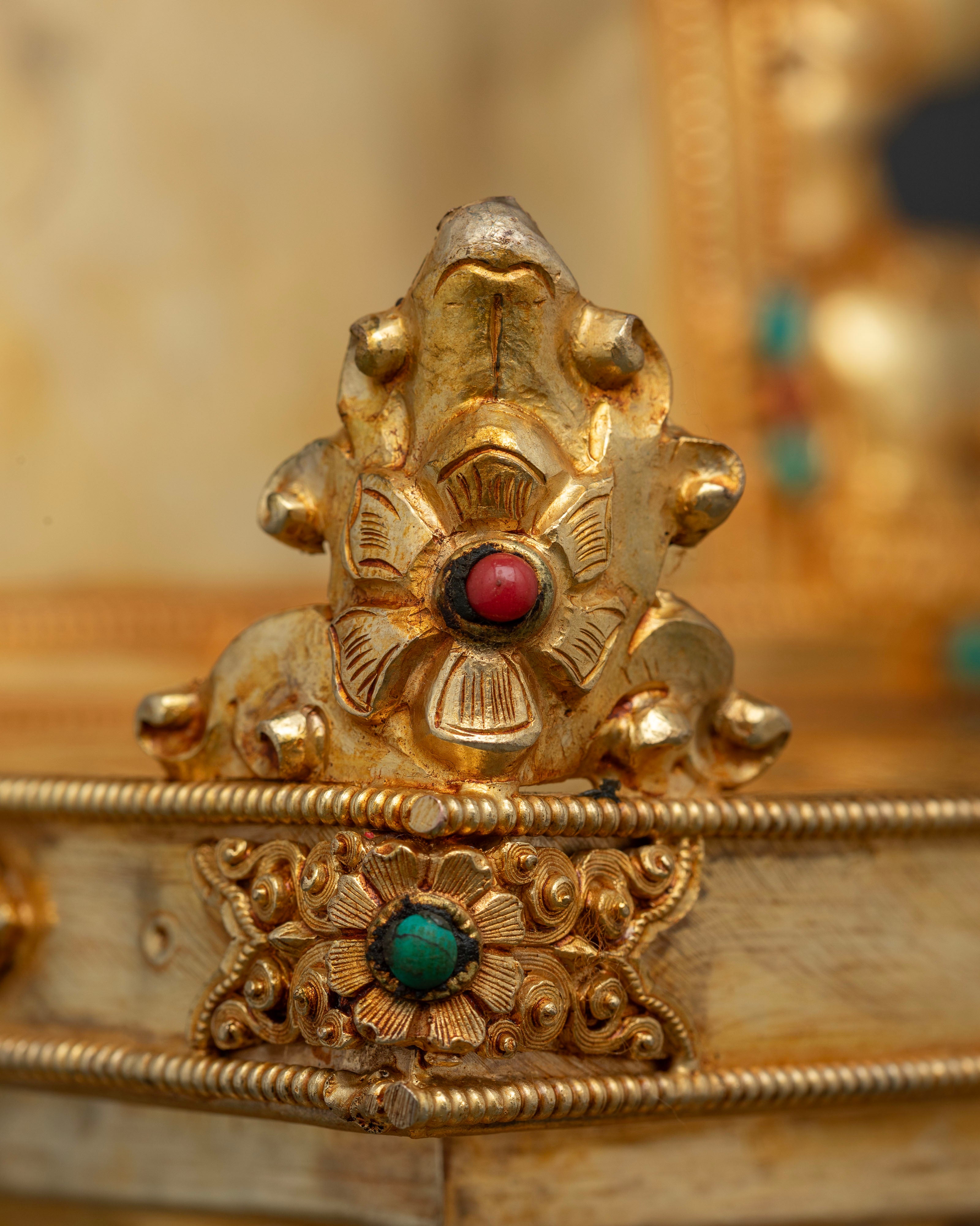 The Golden Throne: Symbol of Divine Sovereignty