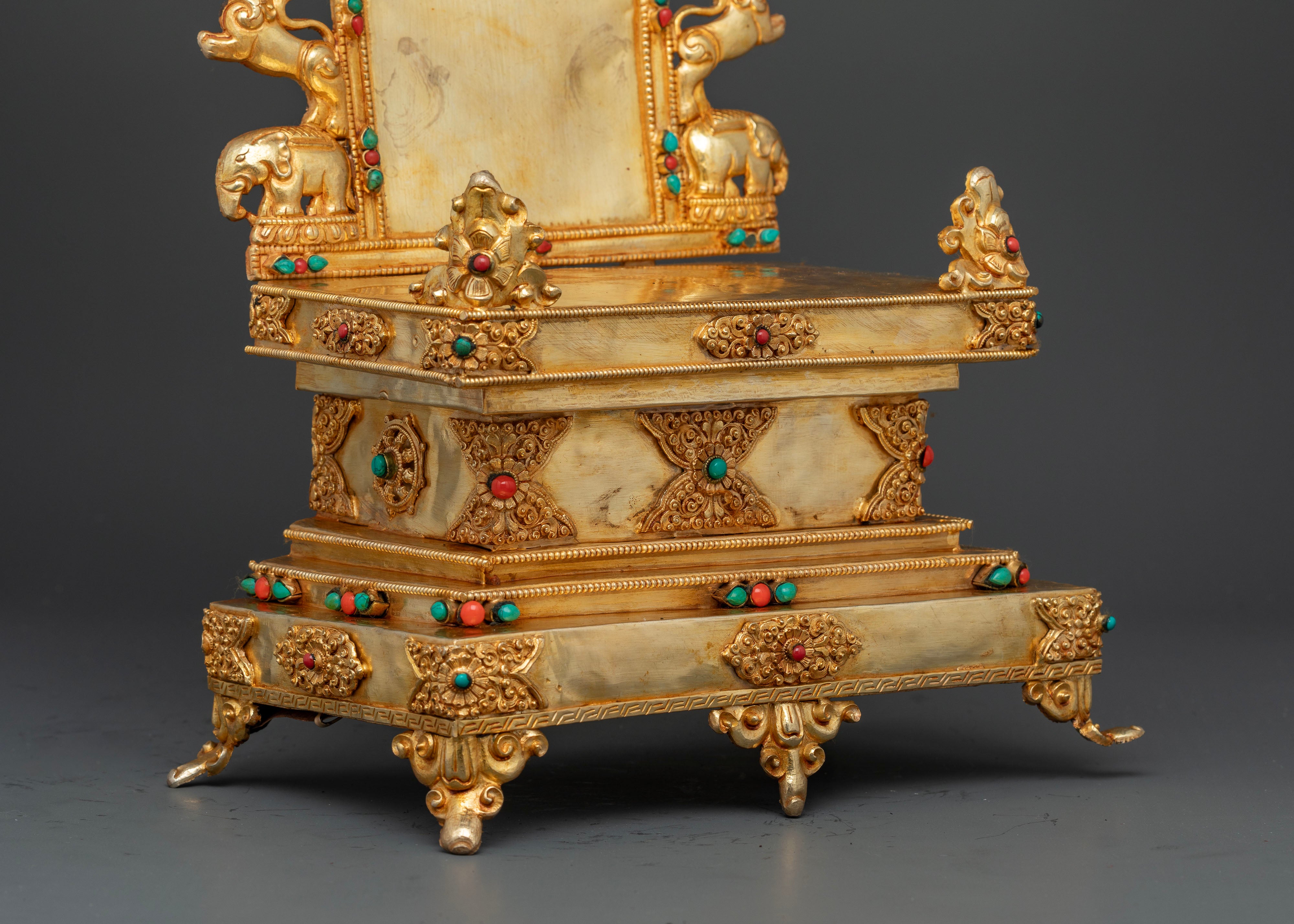 The Golden Throne: Symbol of Divine Sovereignty