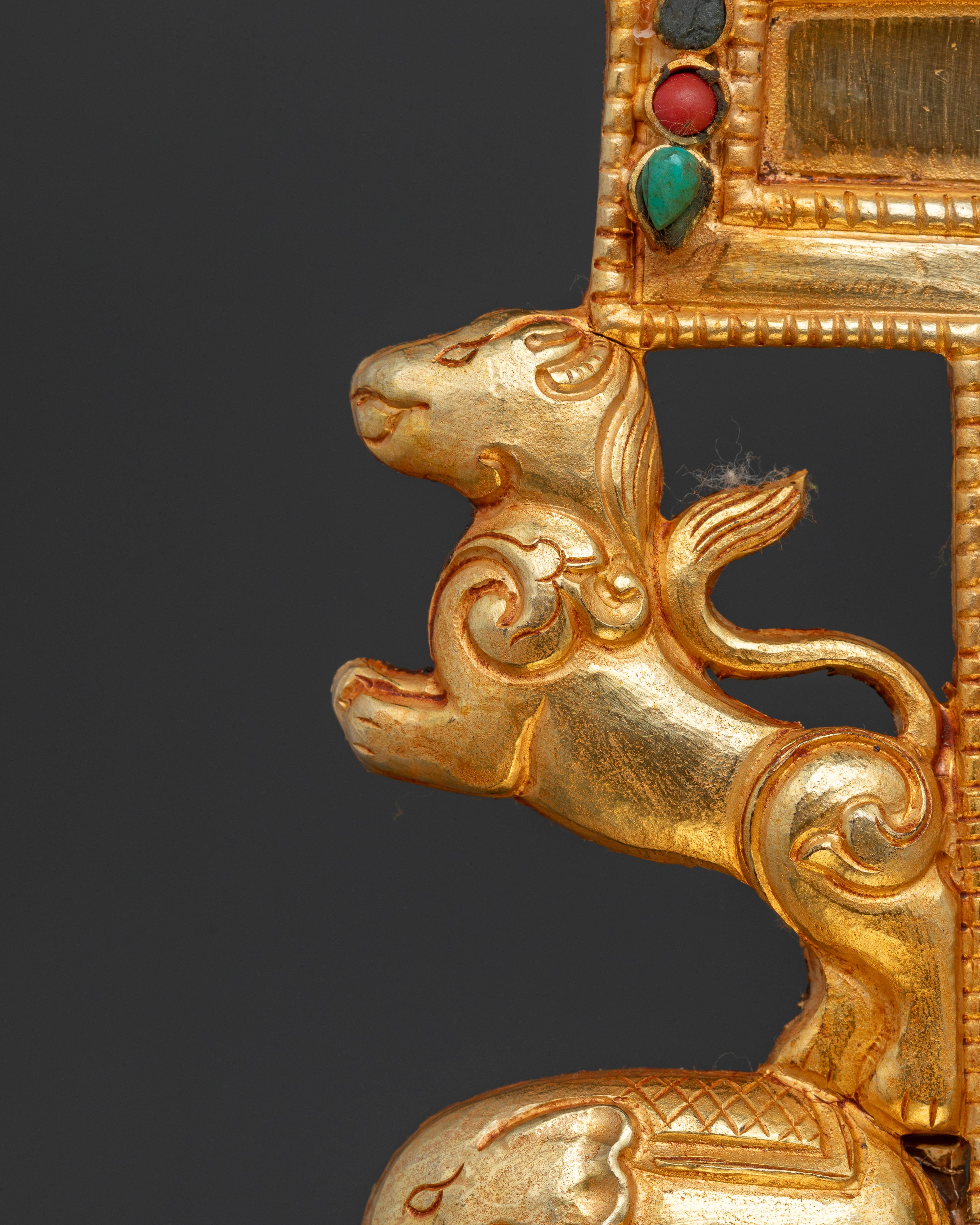 The Golden Throne: Symbol of Divine Sovereignty