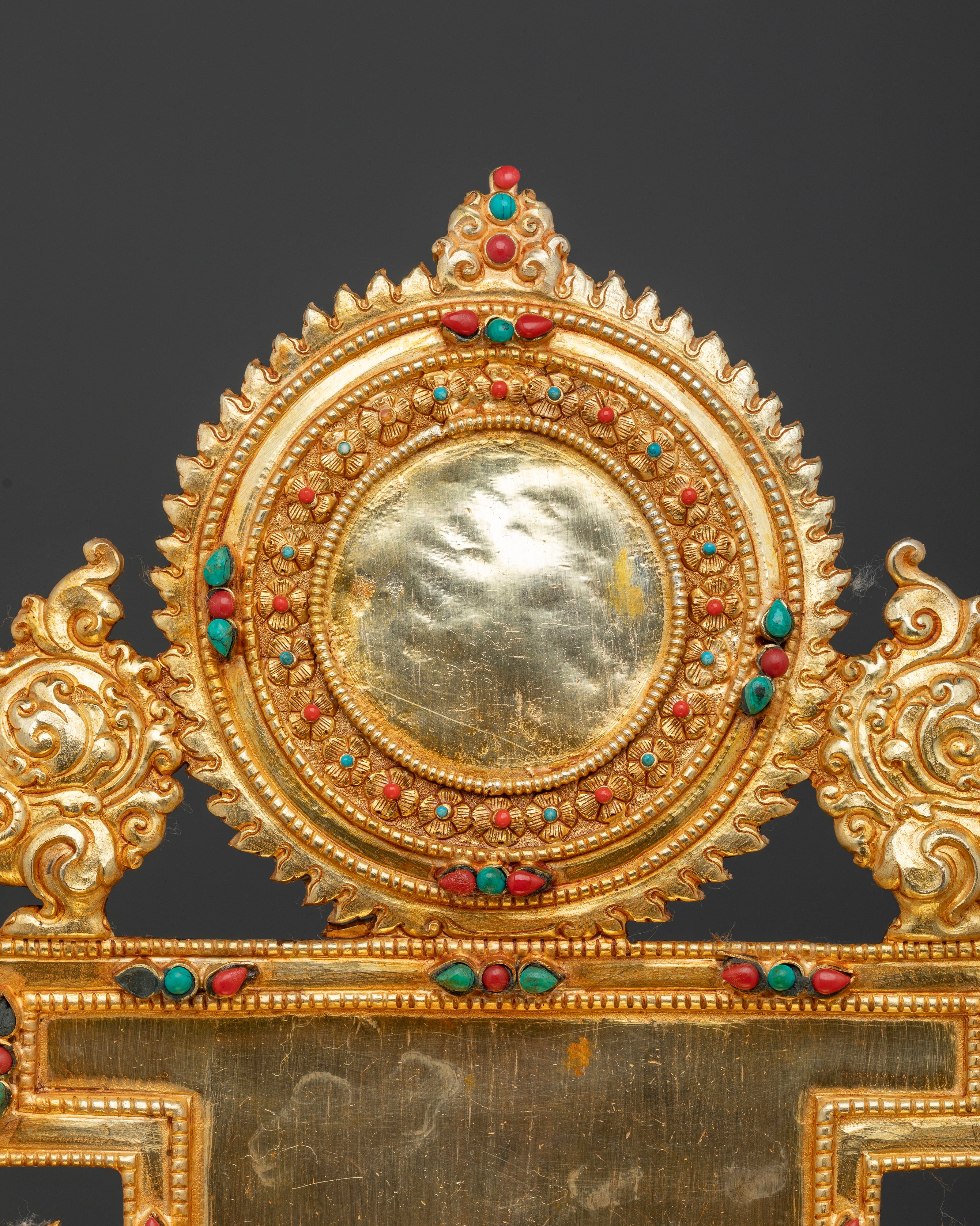 The Golden Throne: Symbol of Divine Sovereignty