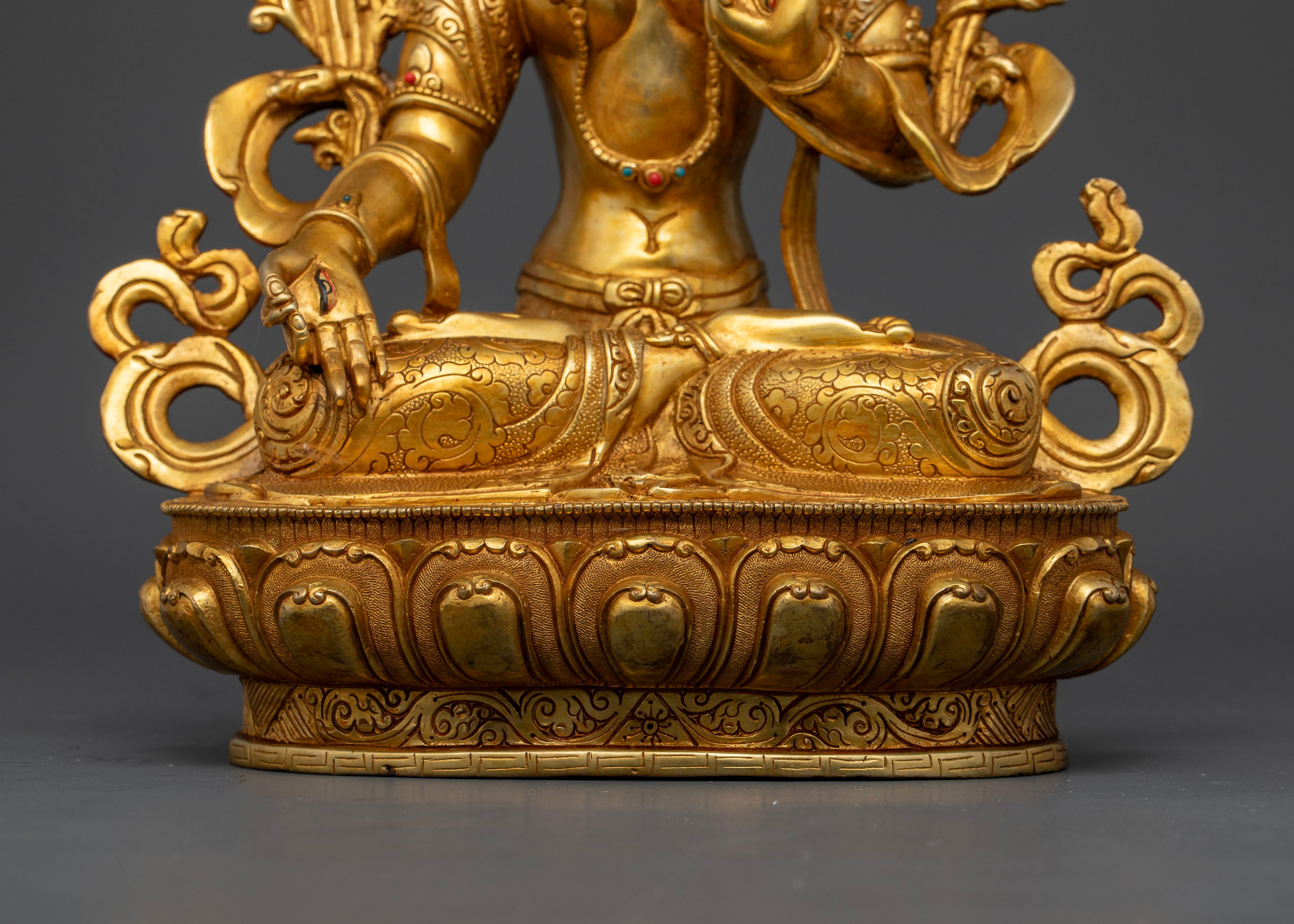 Statue of White Tara