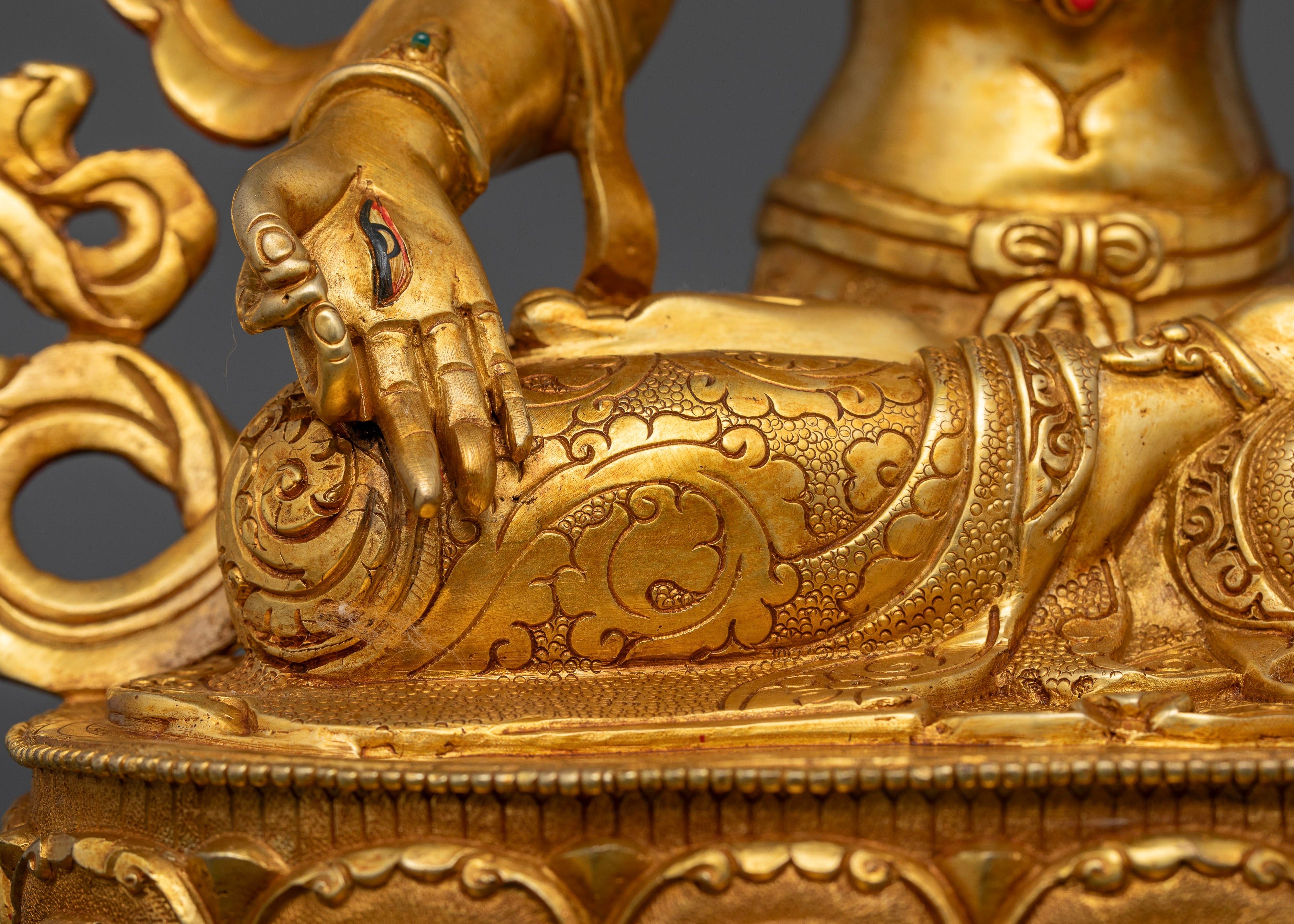 Statue of White Tara