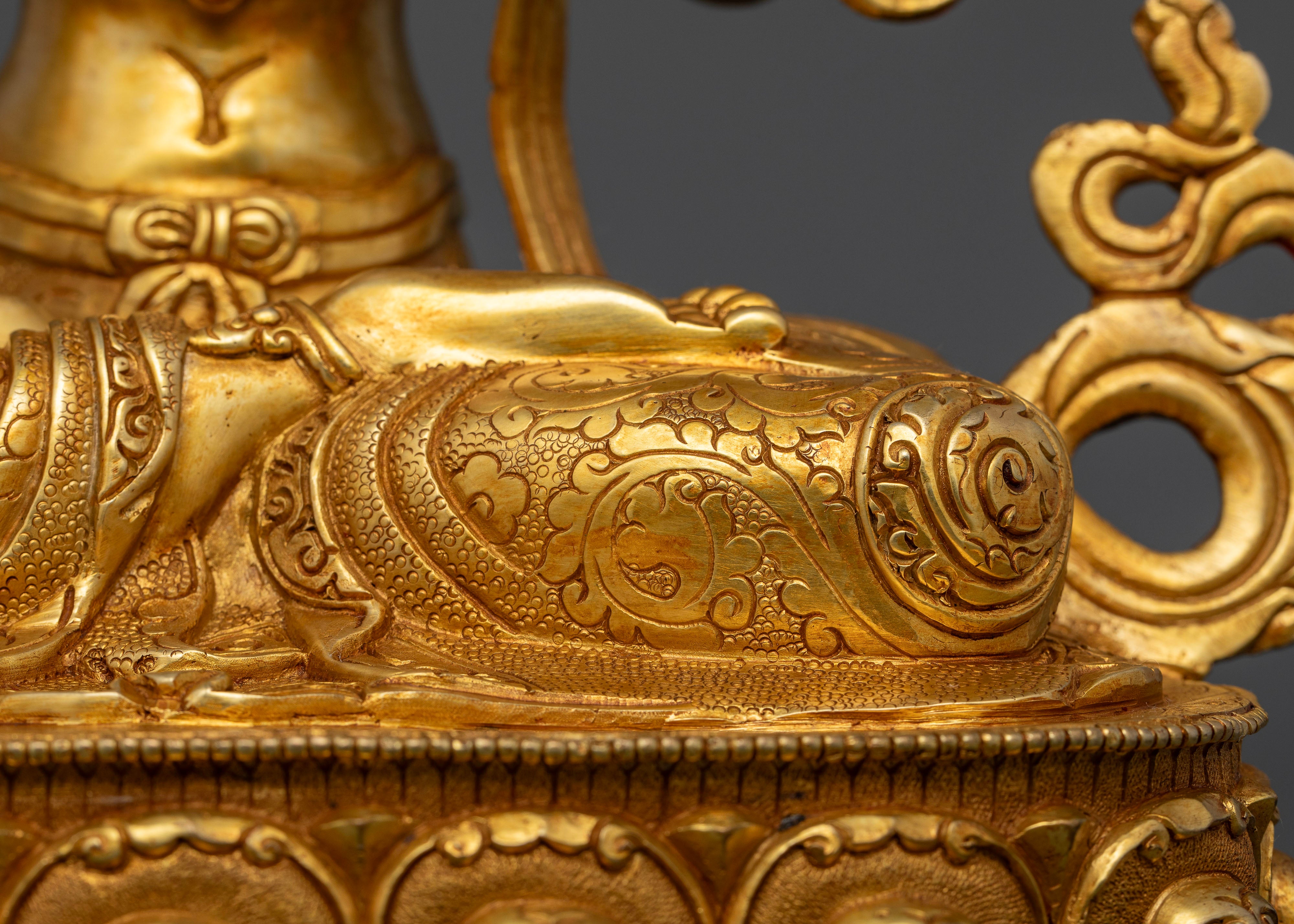 Statue of White Tara