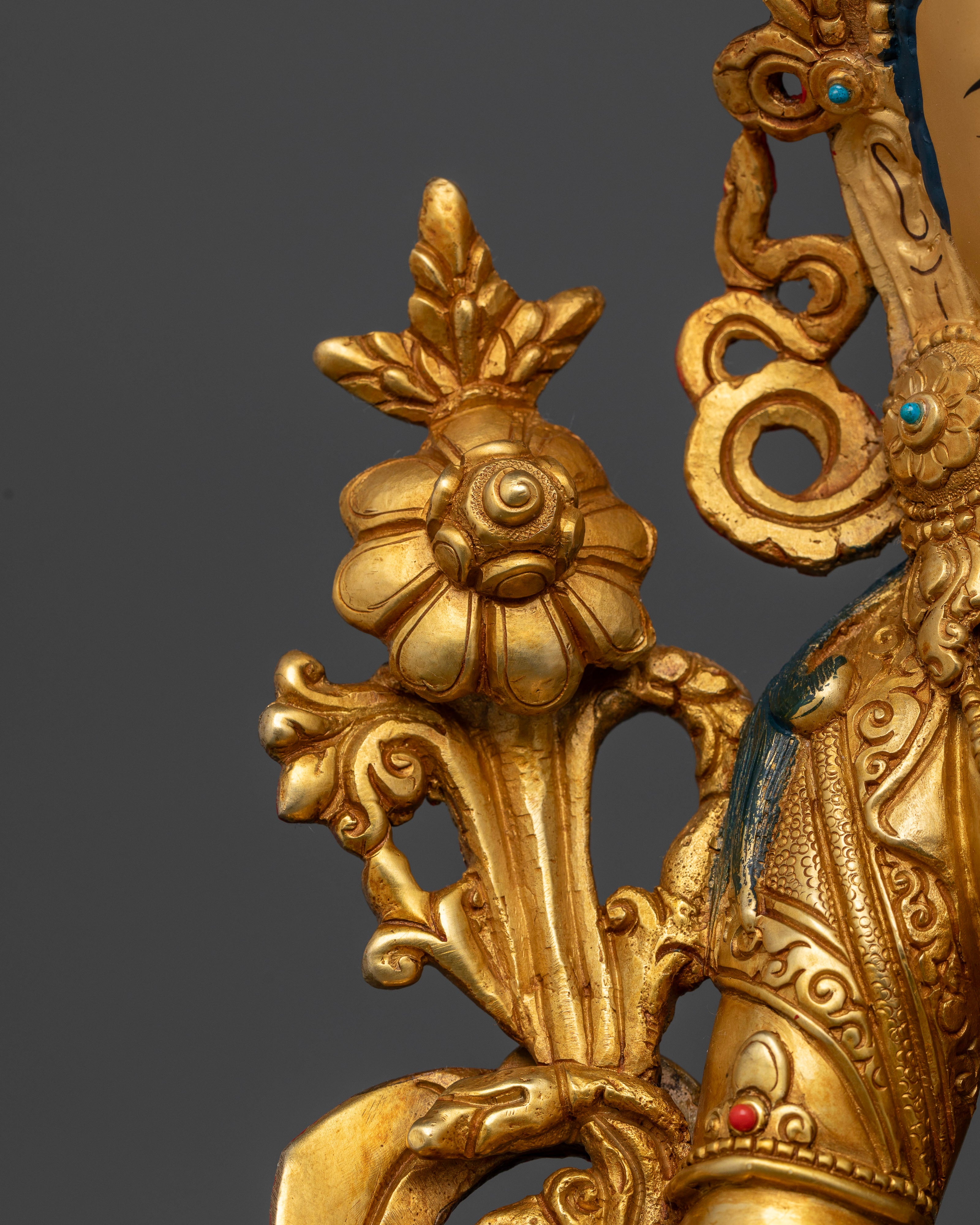 Statue of White Tara