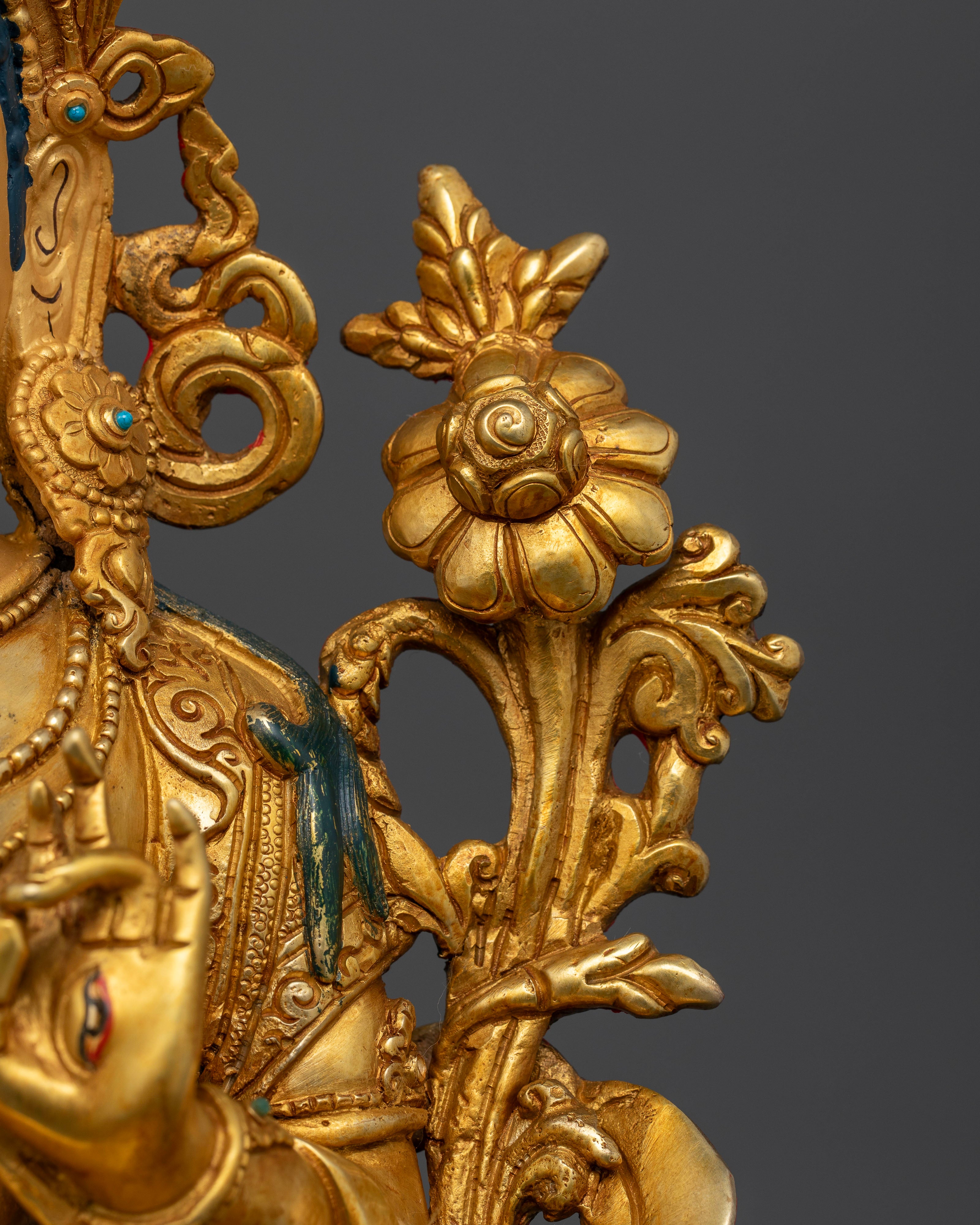 Statue of White Tara